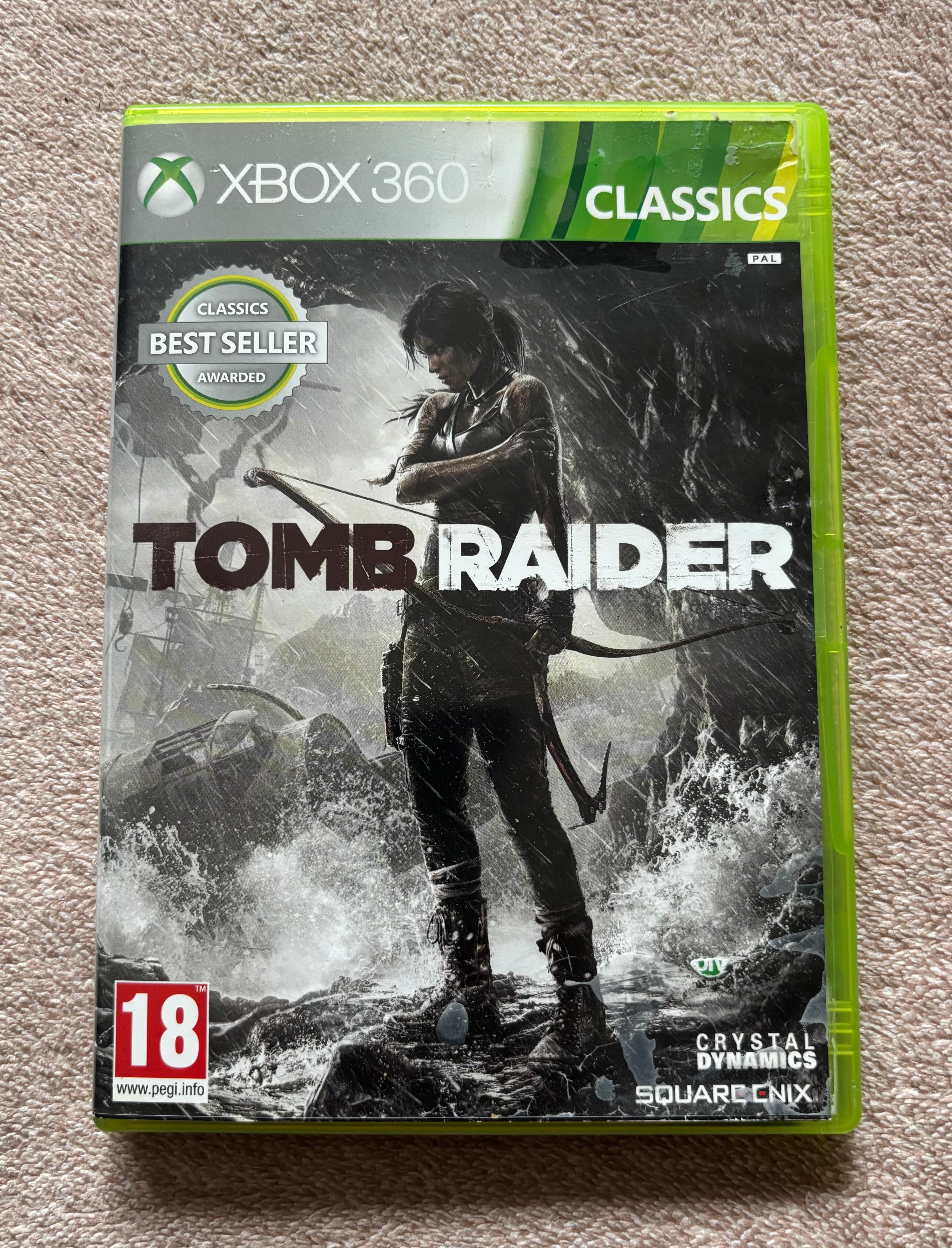 Tomb Raider Xbox360 (használt)