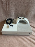 Xbox One S 1TB konzol - 1db kontrollerrel, tápkábellel (használt)