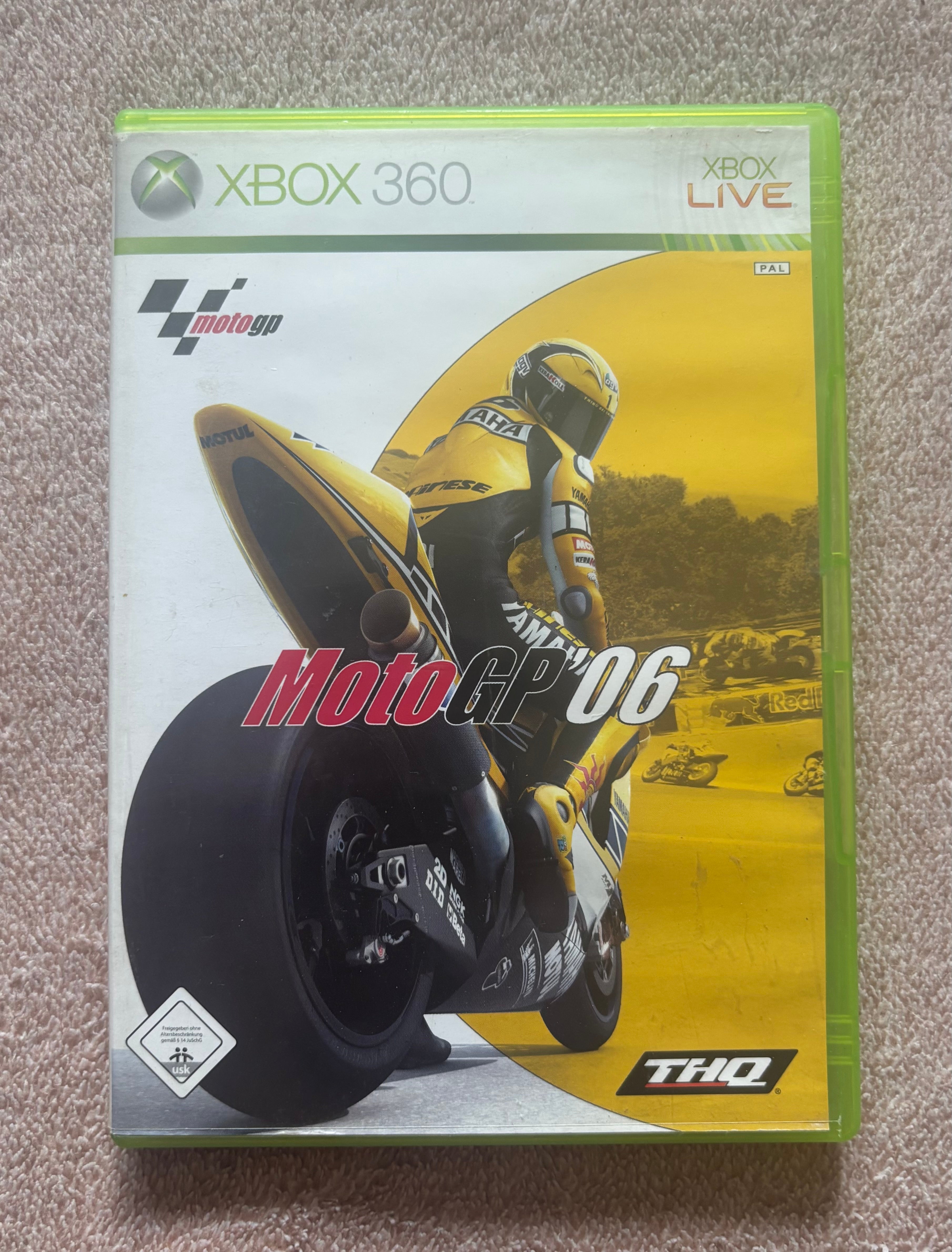 MotoGP 06 Xbox360 (használt)