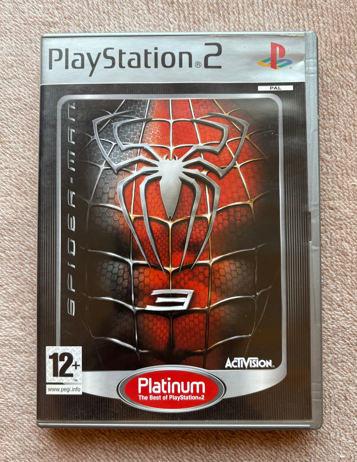 Spiderman 3 PS2 (használt)