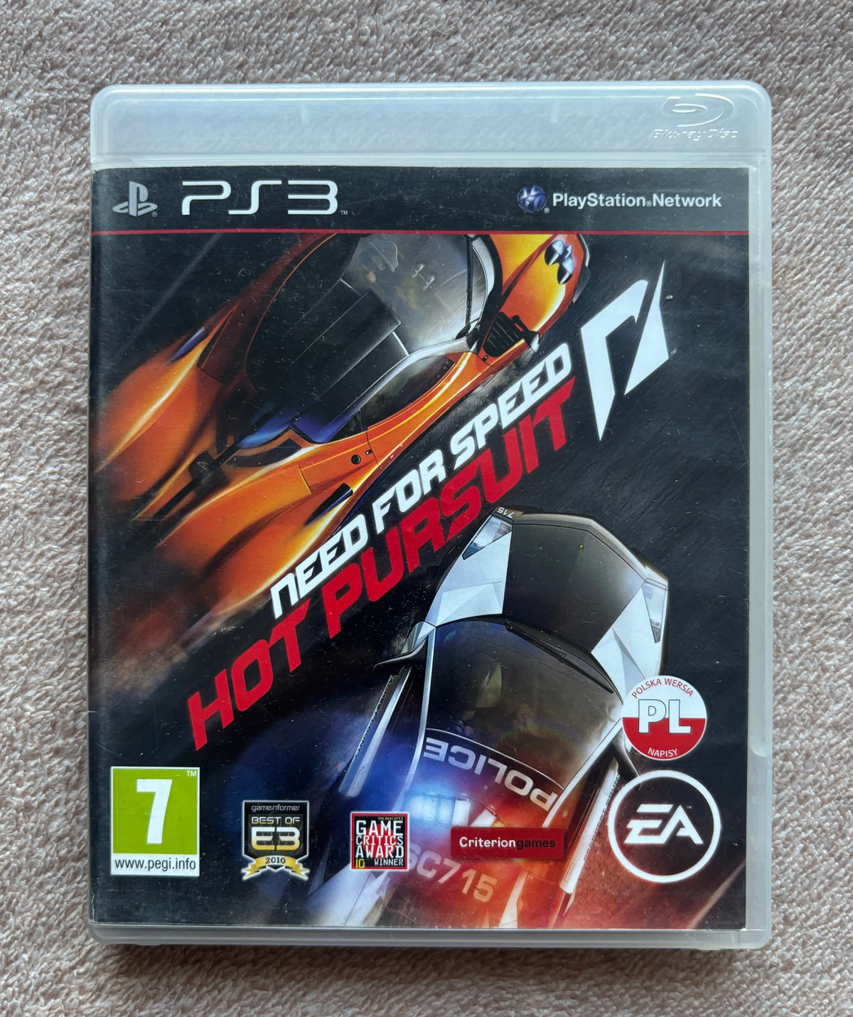 Need for Speed Hot Pursuit PS3 (használt)