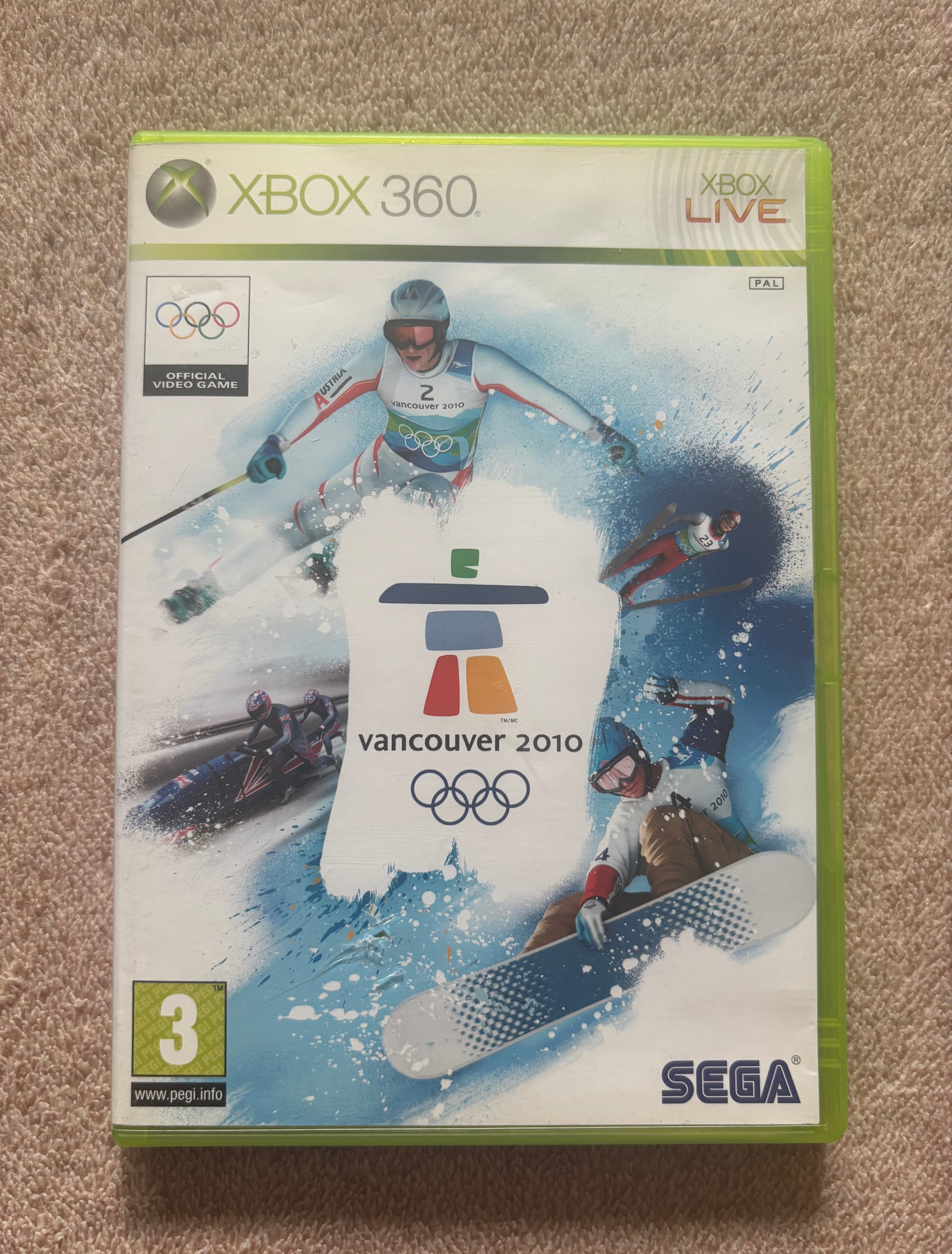 Vancouver 2010 Xbox360 (használt)