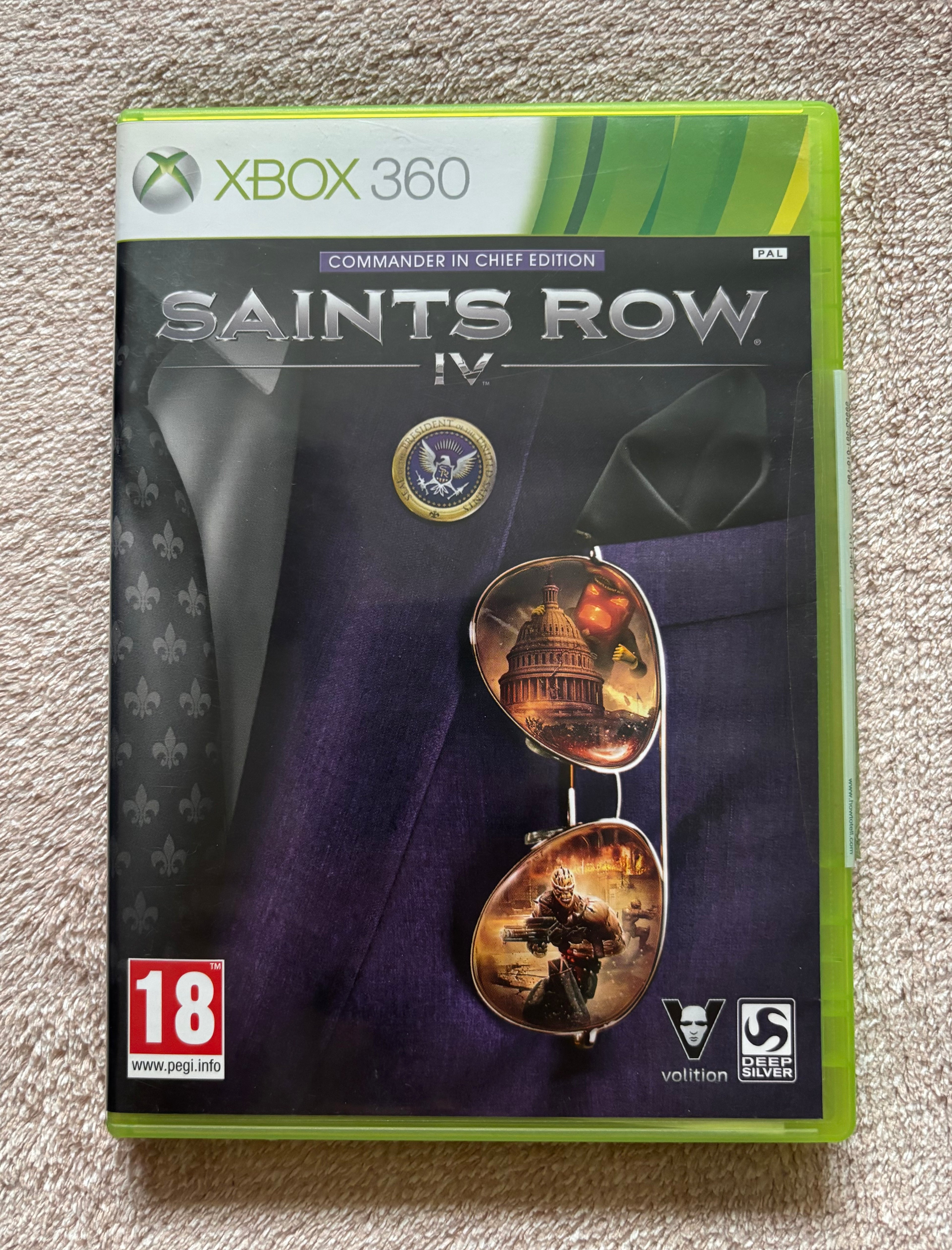 Saints Row IV Xbox360 (használt)