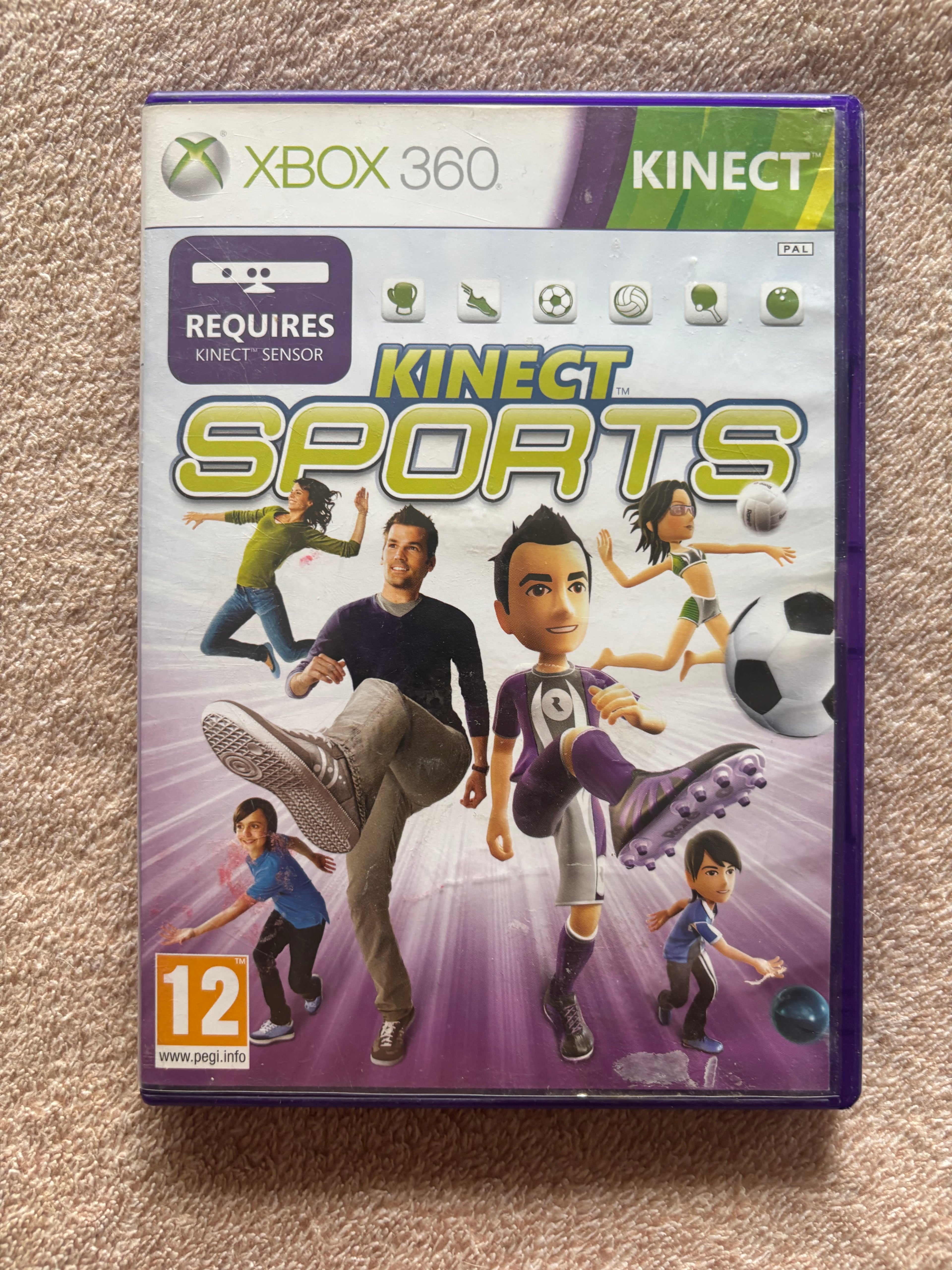 Kinect Sports 1 Xbox360 (használt)
