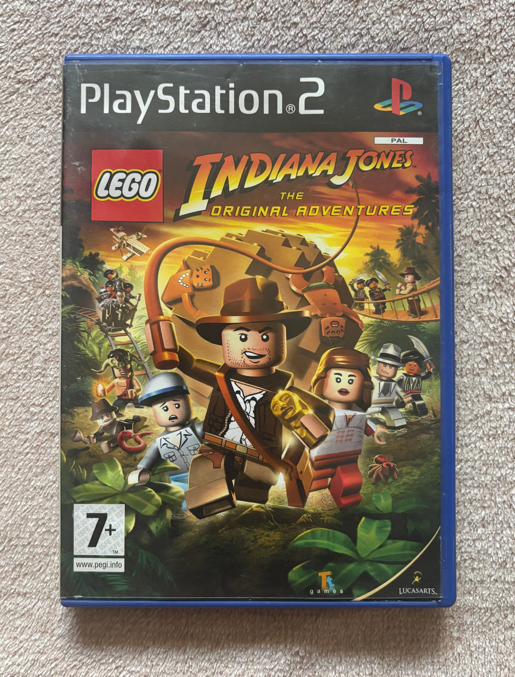 LEGO Indiana Jones Original Adventures PS2 (használt)