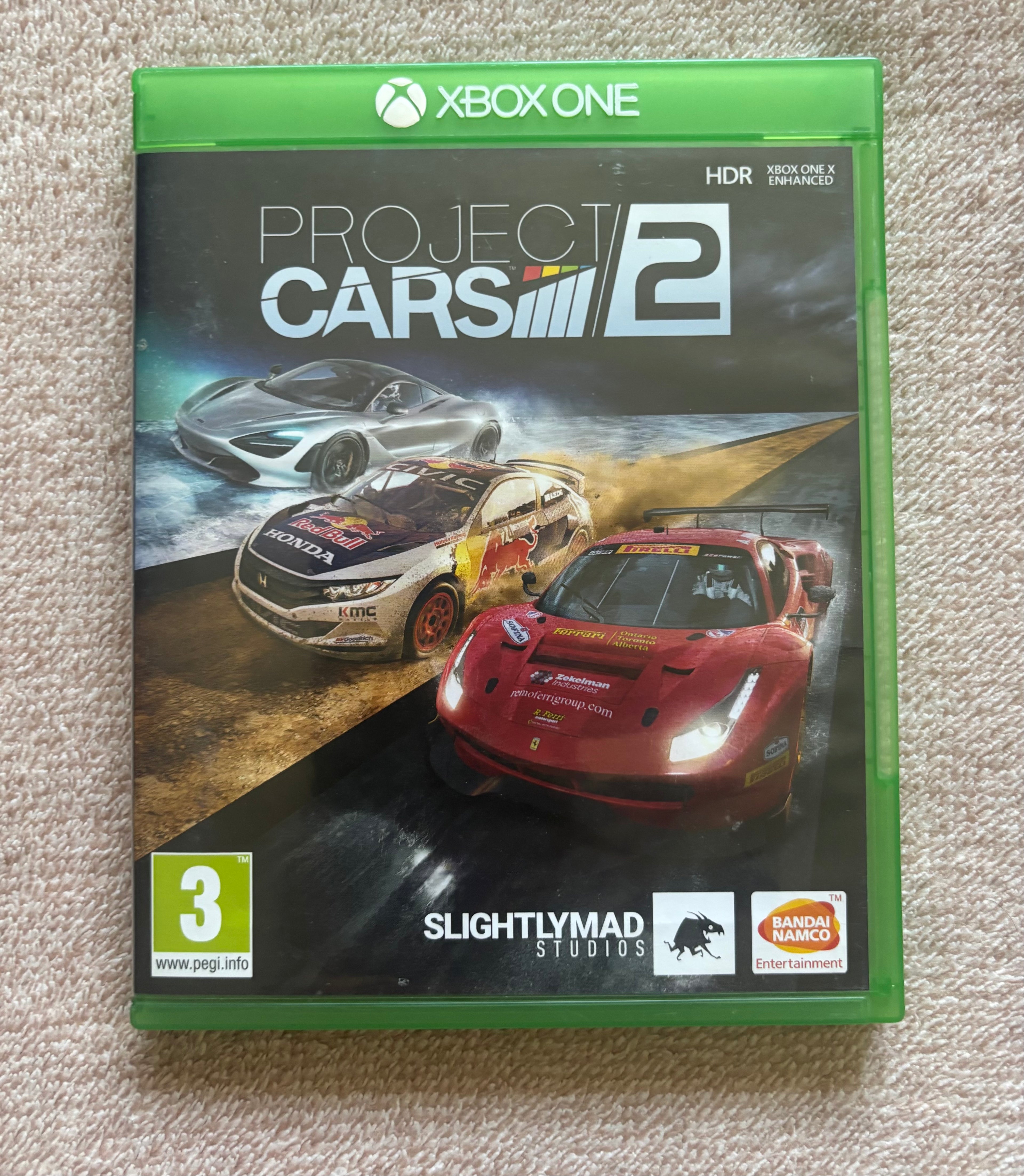 Project Cars 2 Xbox ONE (használt)