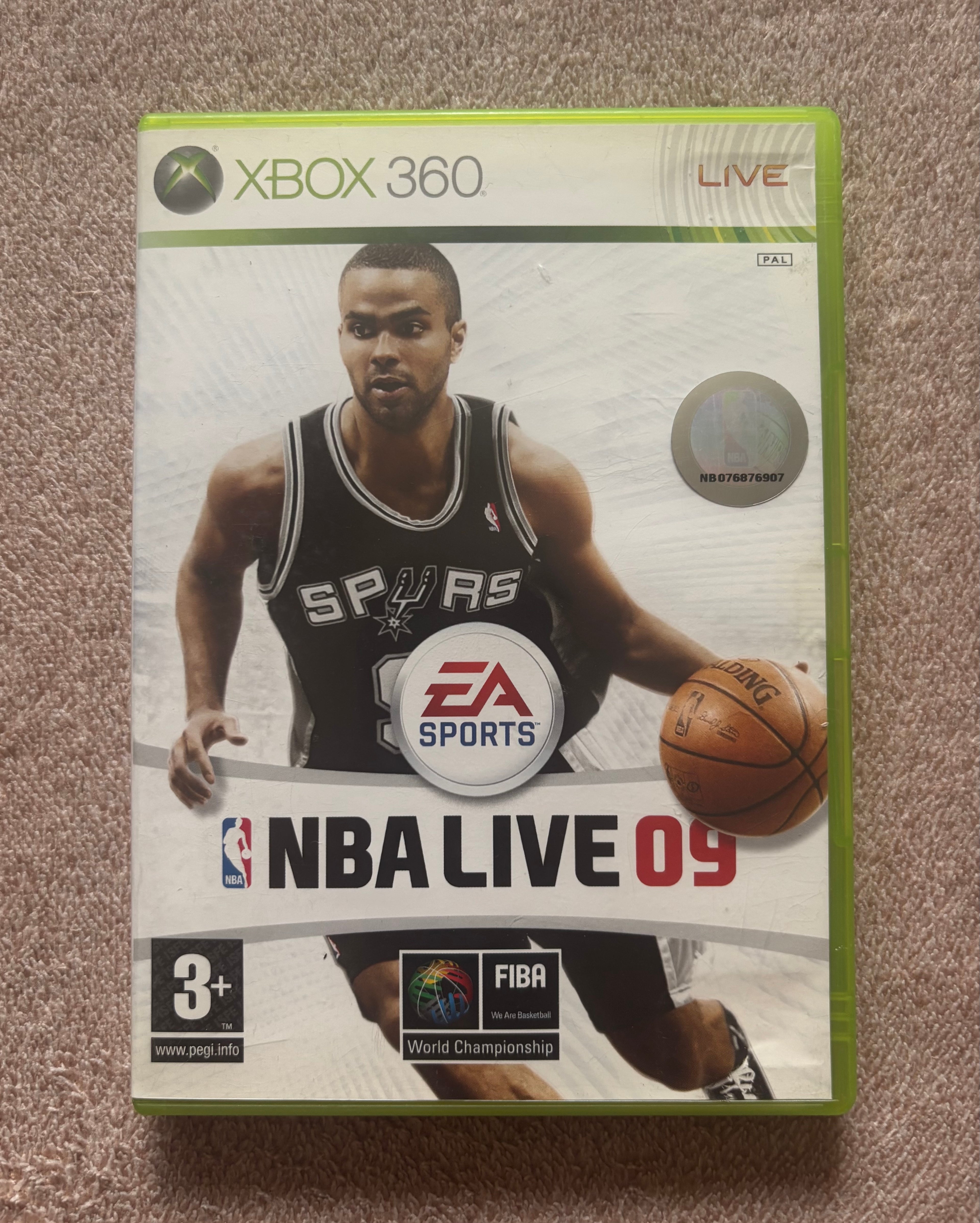 NBA Live 09 Xbox360 (használt)