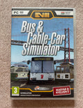 Bus & Cablecar Simulator PC (használt)