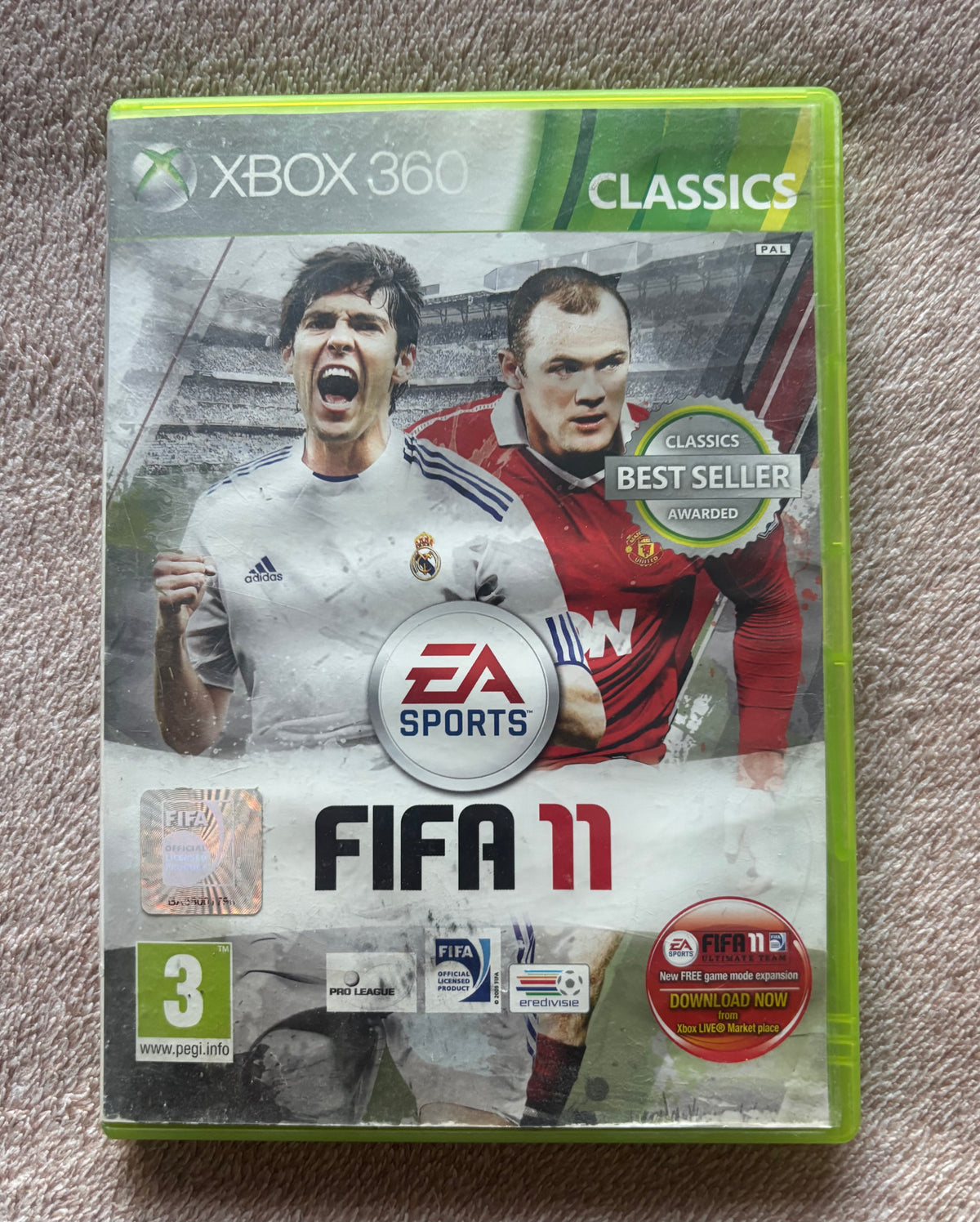 Fifa 11 Xbox360 (használt)