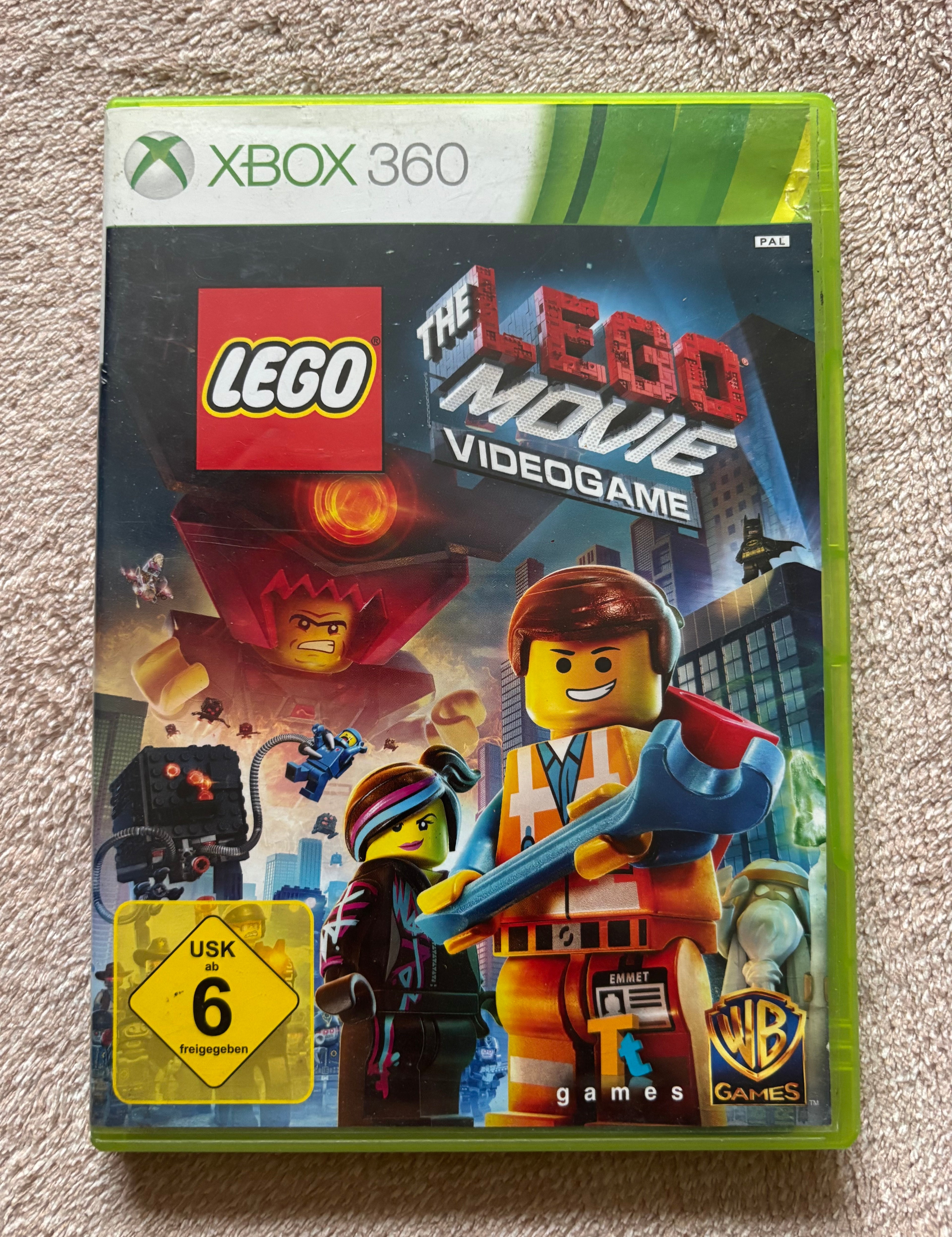 LEGO Movie Xbox360 (használt)