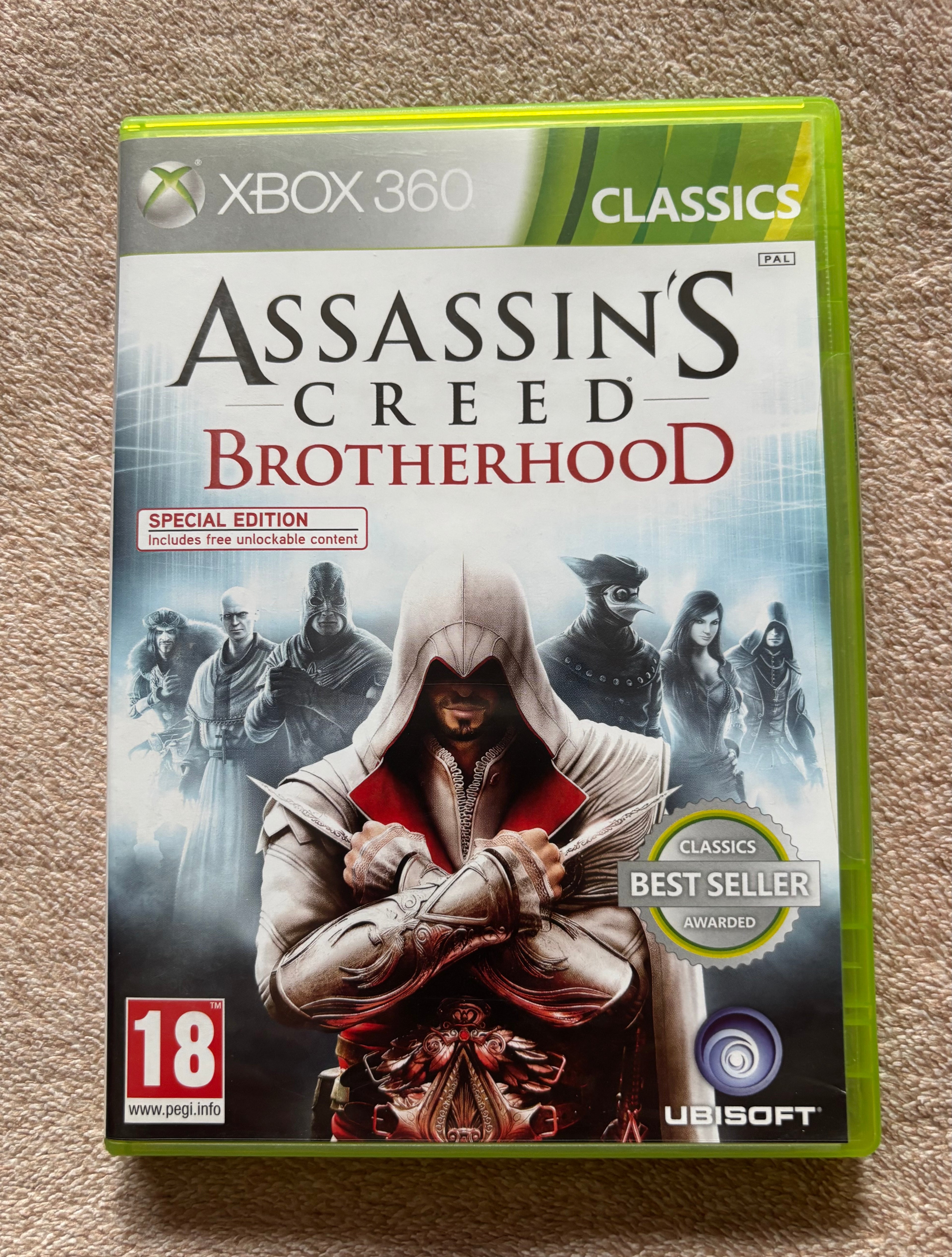 Assassin’s Creed Brotherhood Xbox360 (használt)