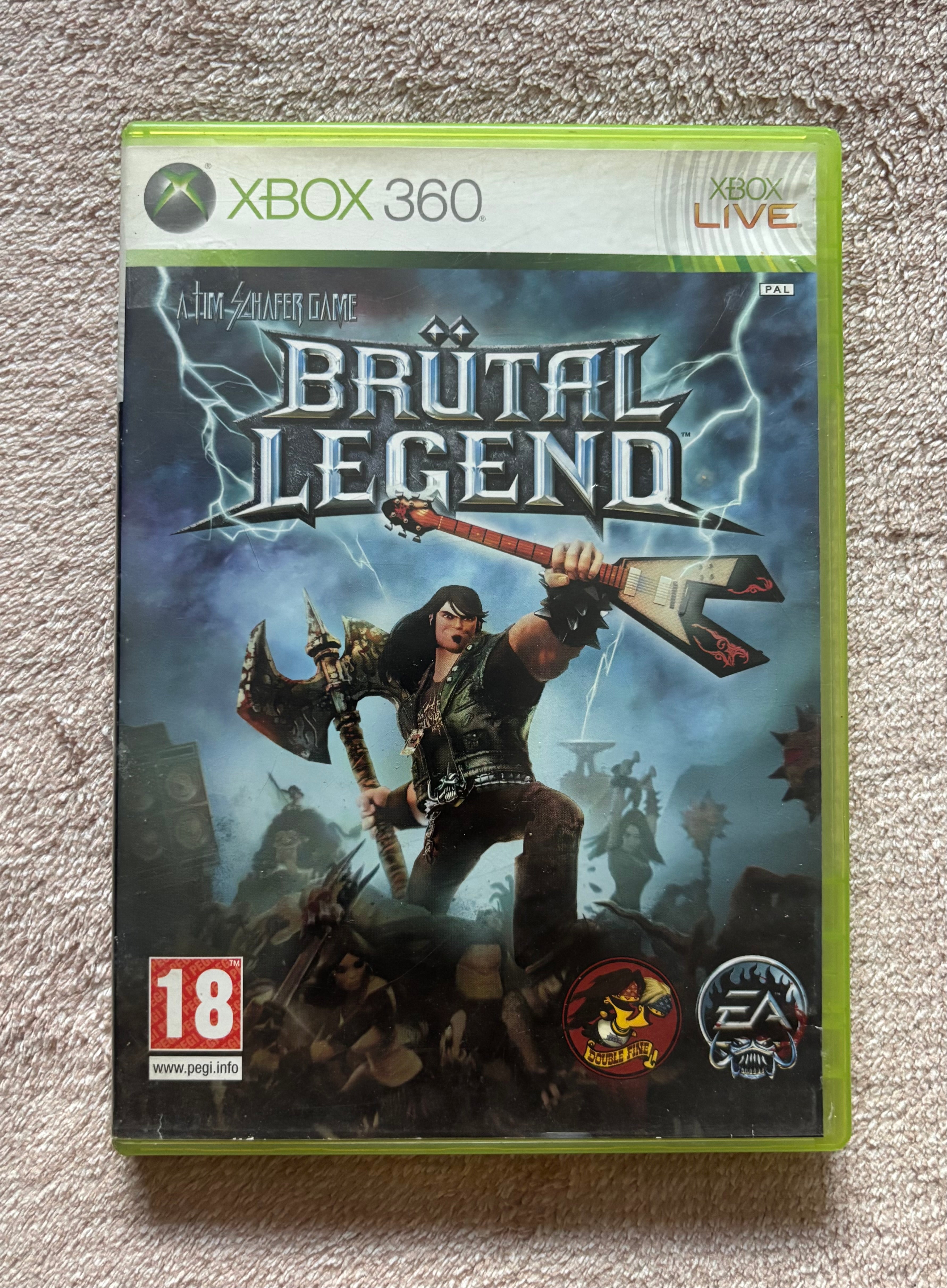 Brütal Legend Xbox360 (használt)