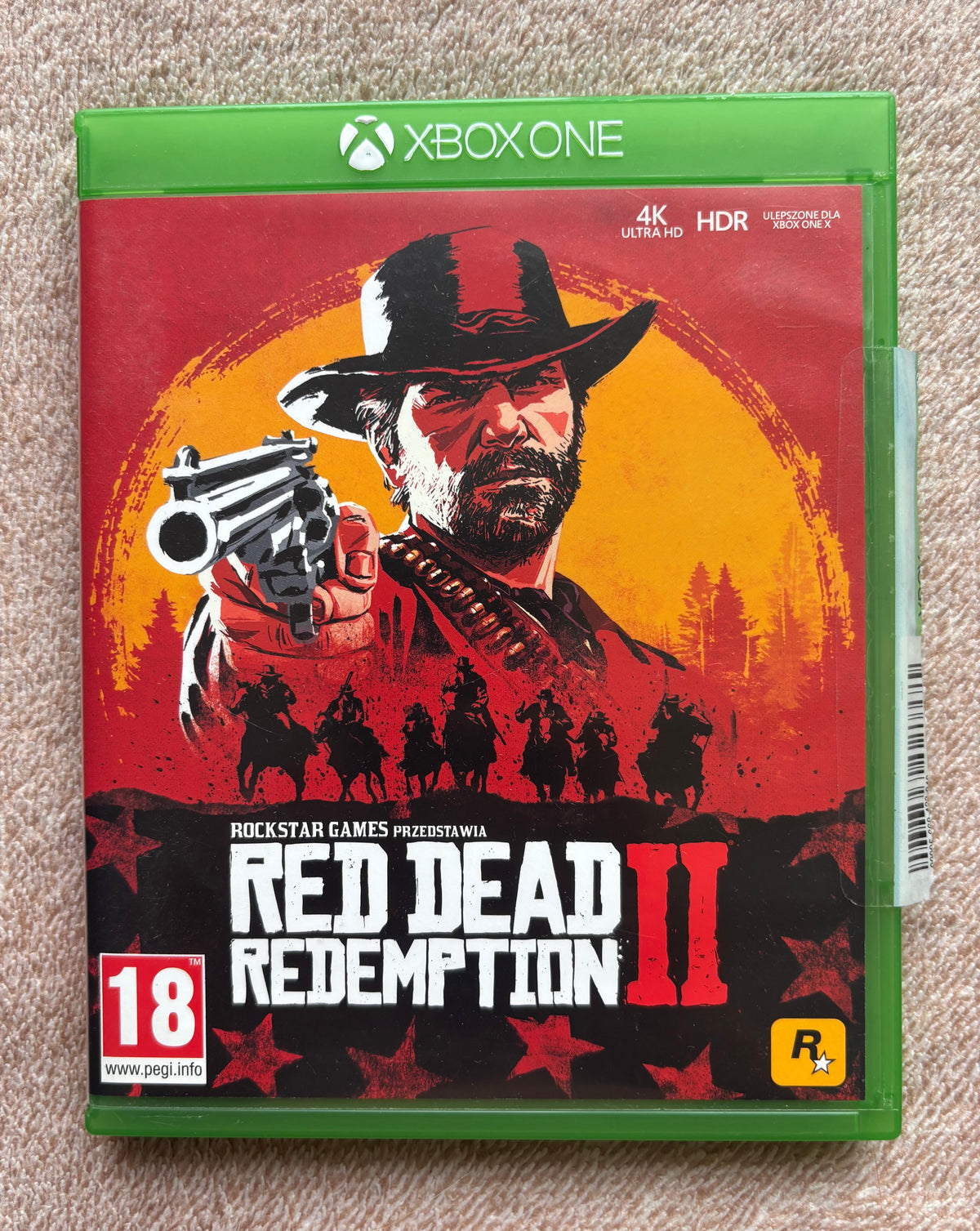 Red Dead Redemption II Xbox ONE (használt)
