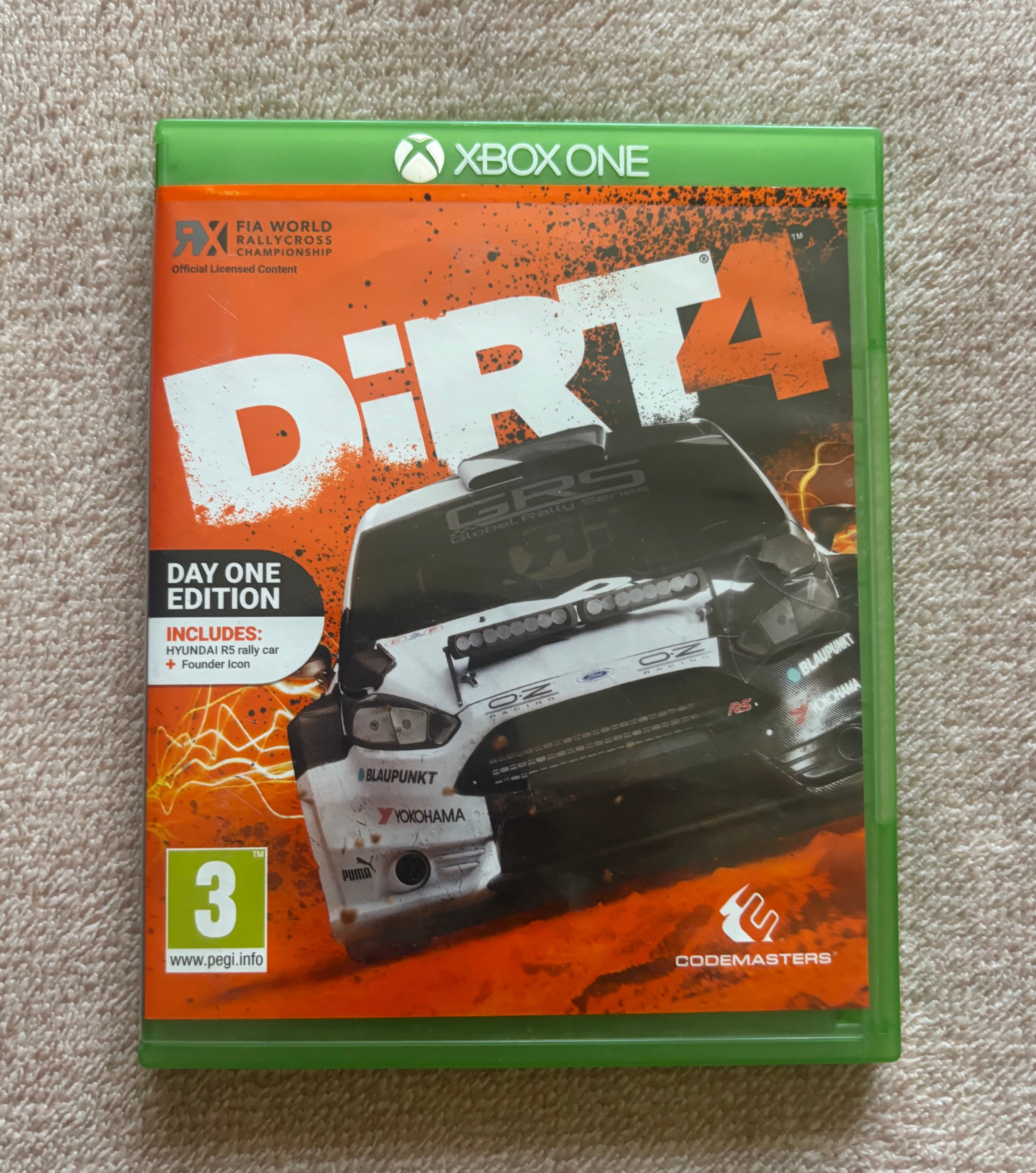 Dirt 4 Xbox ONE (használt)