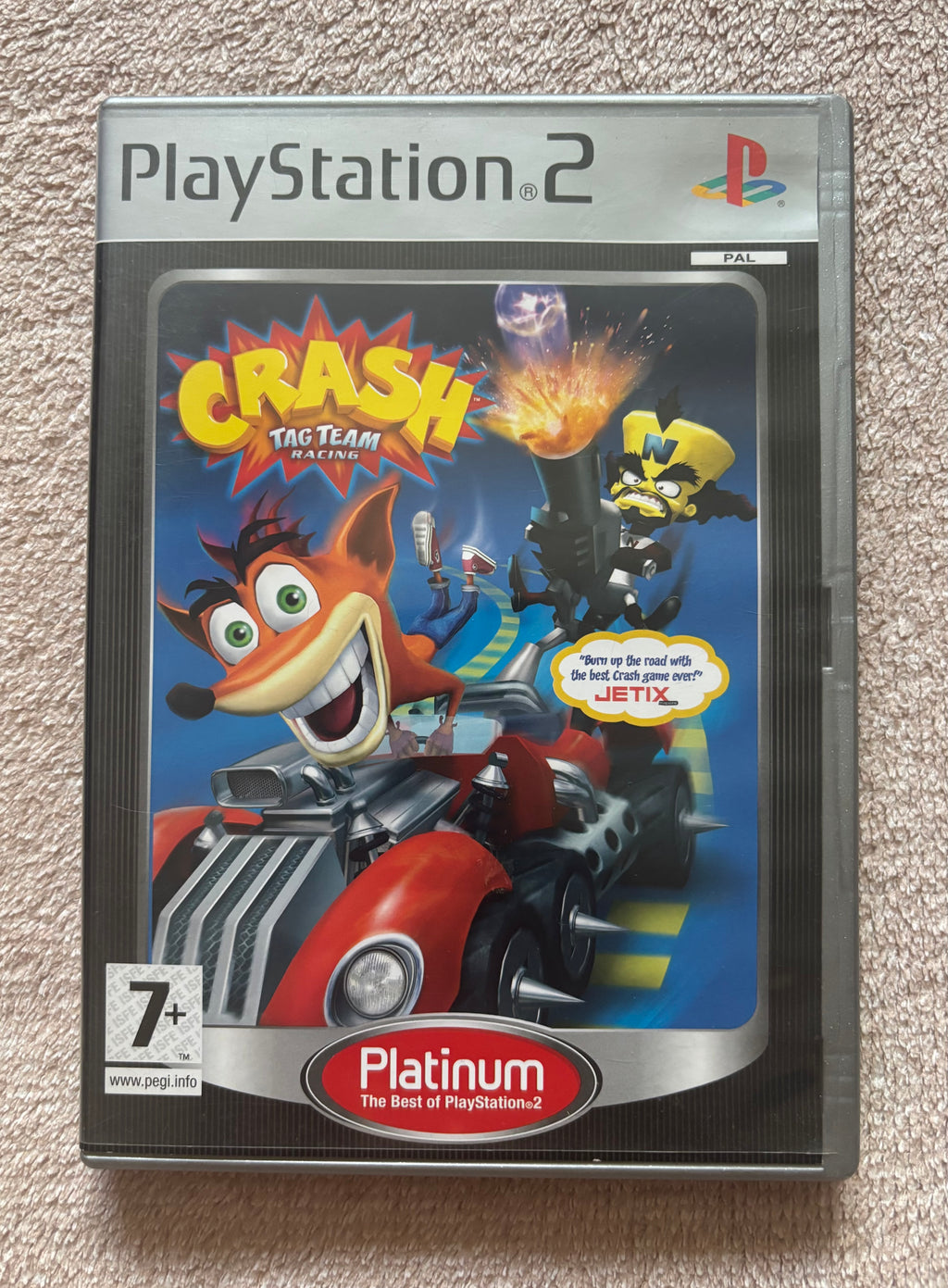 CRASH Tag Team Racing PS2 (használt)