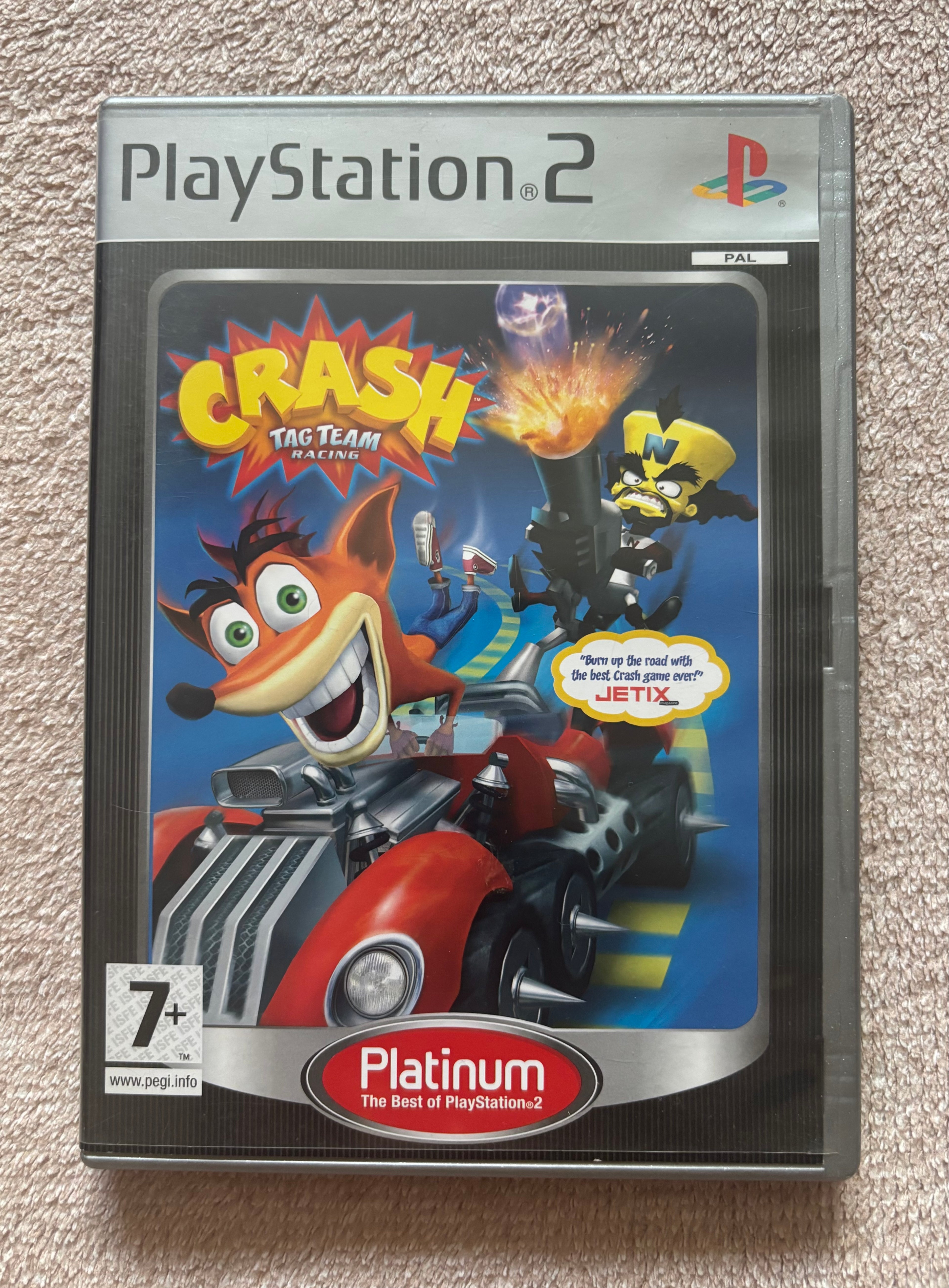 CRASH Tag Team Racing PS2 (használt)