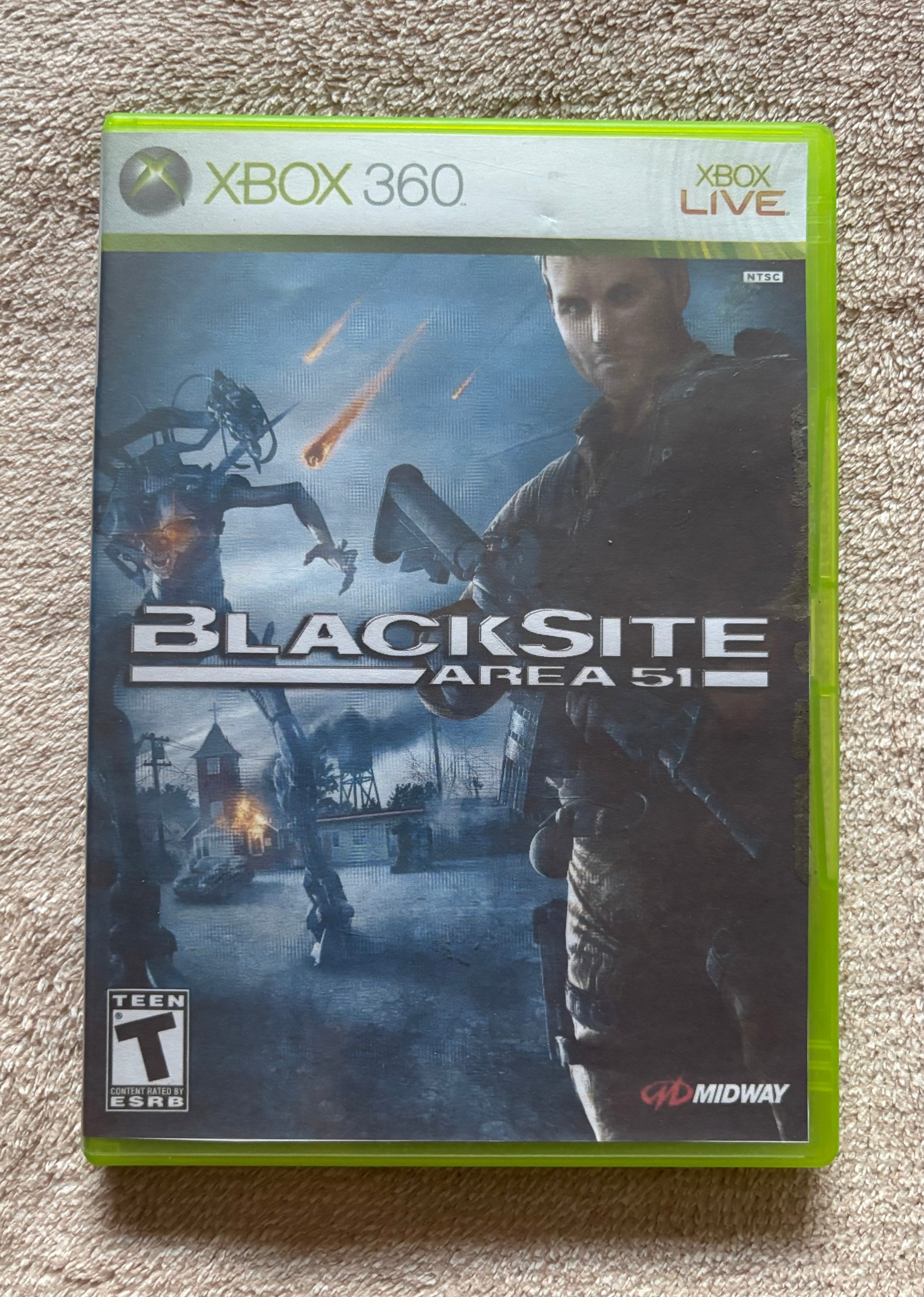Blacksite Area 51 Xbox360 (használt)