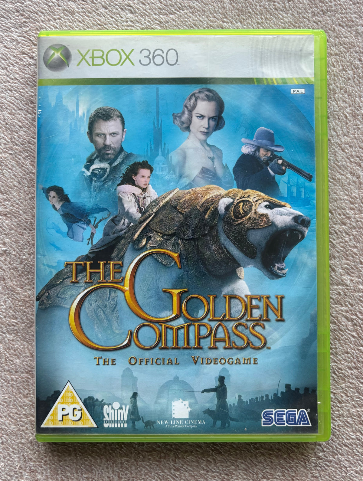 The Golden Compass Xbox360 (használt)
