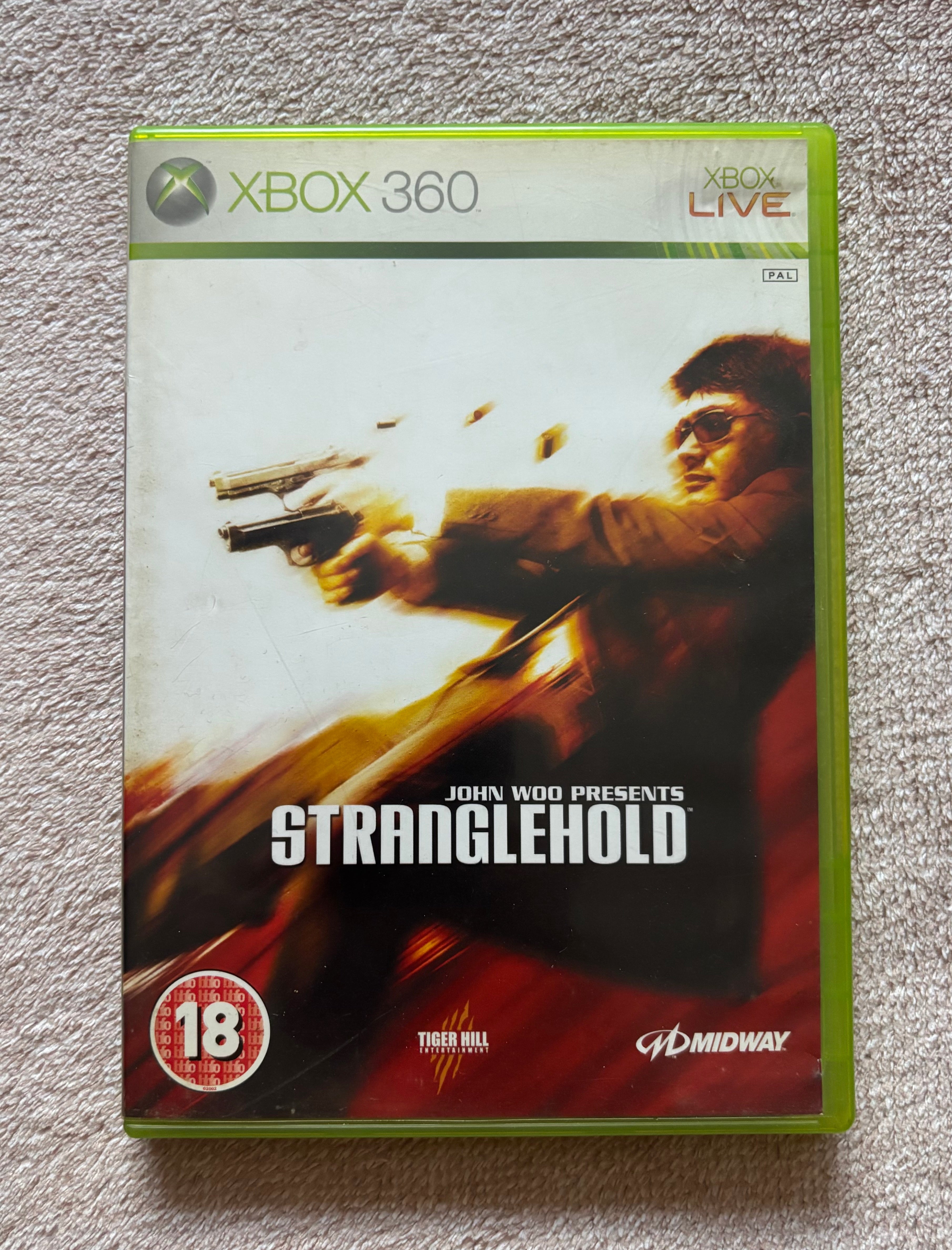 Stranglehold Xbox360 (használt)