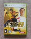 PES 6 Xbox360 (használt)