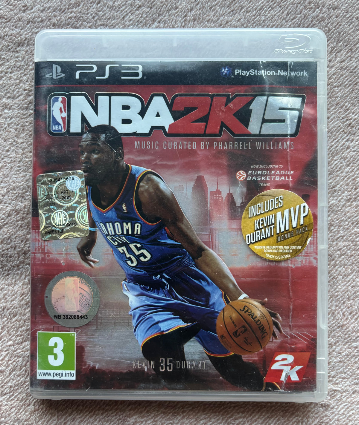 Nba 2k15 PS3 (használt)