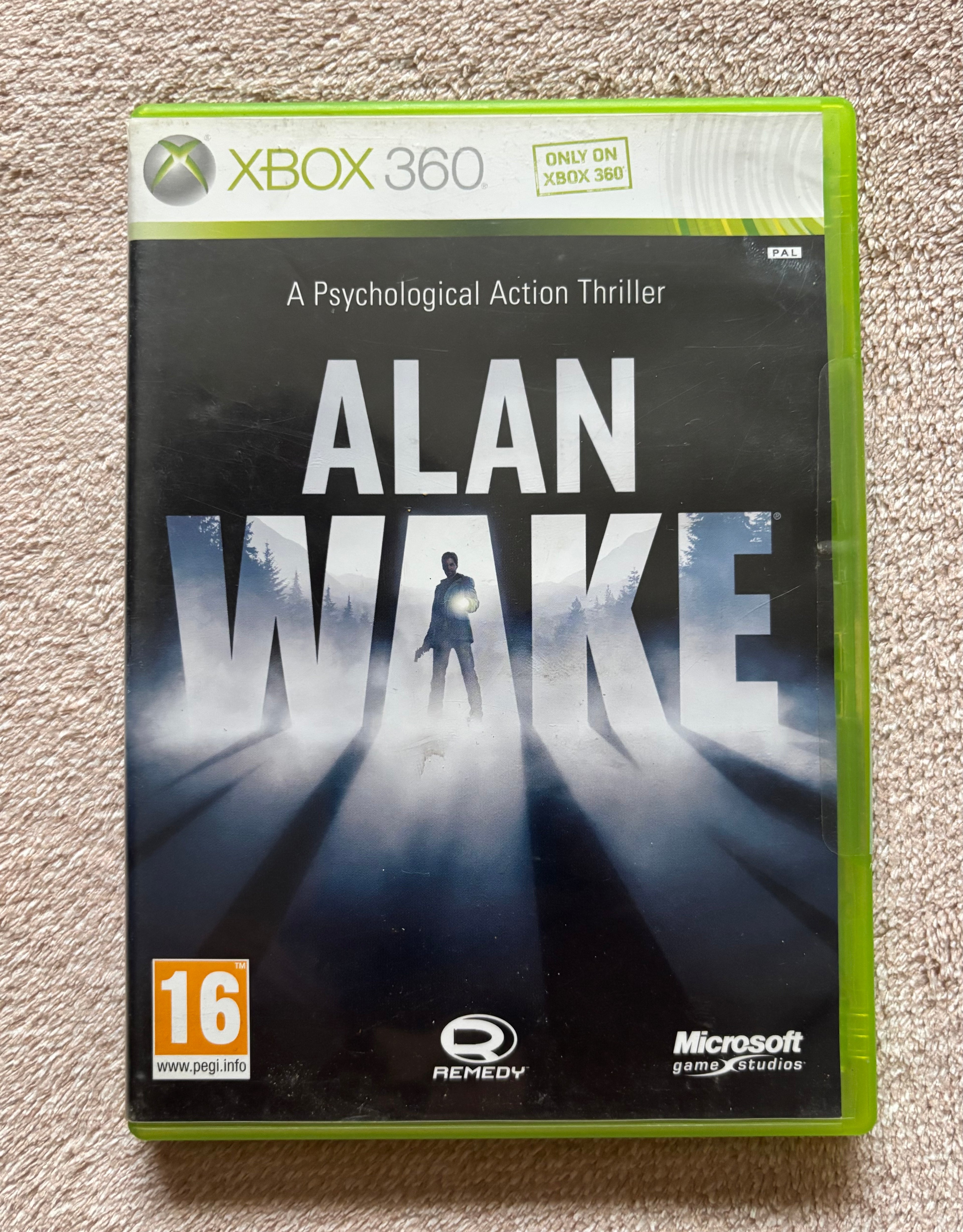 Alan Wake Xbox360 (használt)