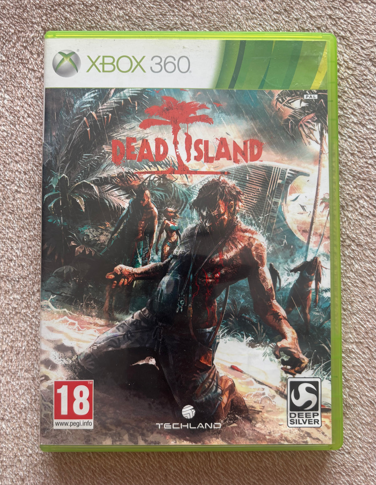 Dead Island Xbox360 (használt)
