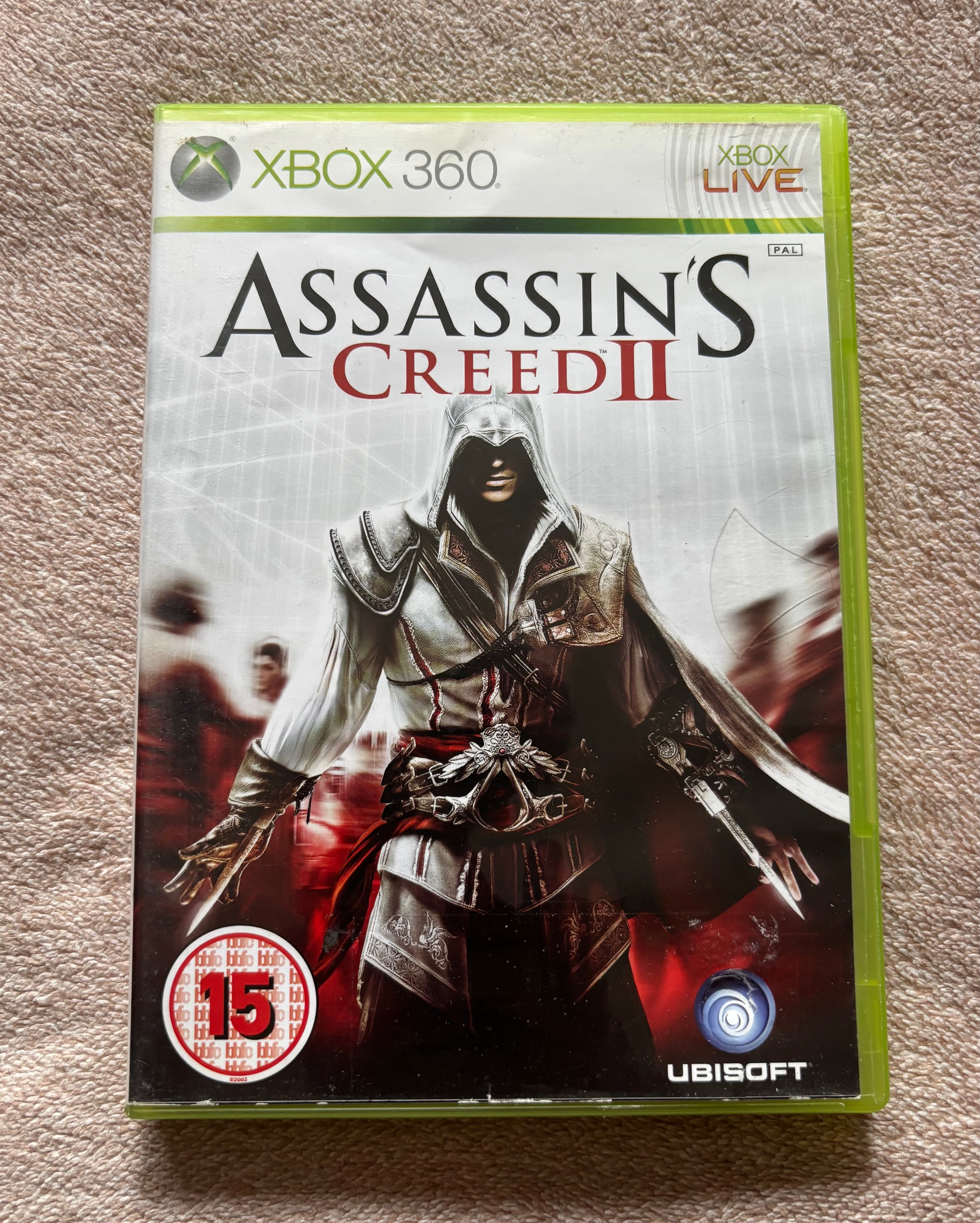 Assassin’s Creed II Xbox360 (használt)