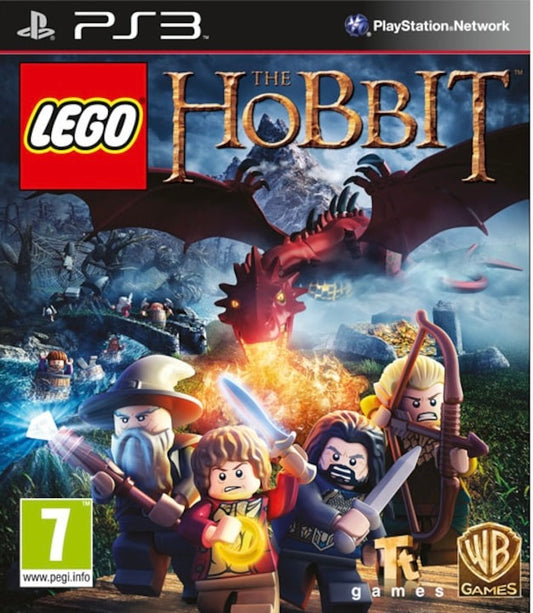 LEGO Hobbit PS3 (használt)