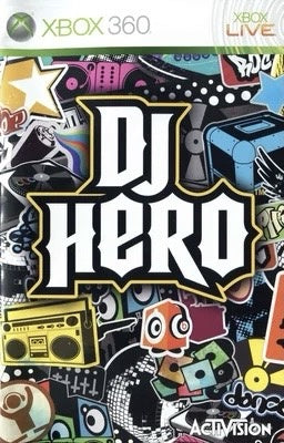 DJ Hero XBOX360 (használt)