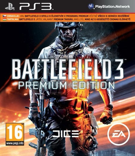 Battlefield 3 Premium Edition PS3 (használt)