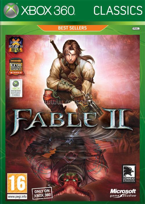 Fable II XBOX360 (használt)