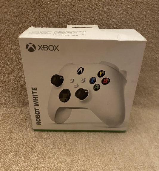 Xbox Series X|S kontroller - fehér (dobozos, használt)