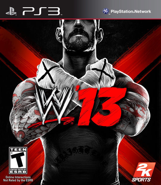 WWE ‘13 PS3 (használt)