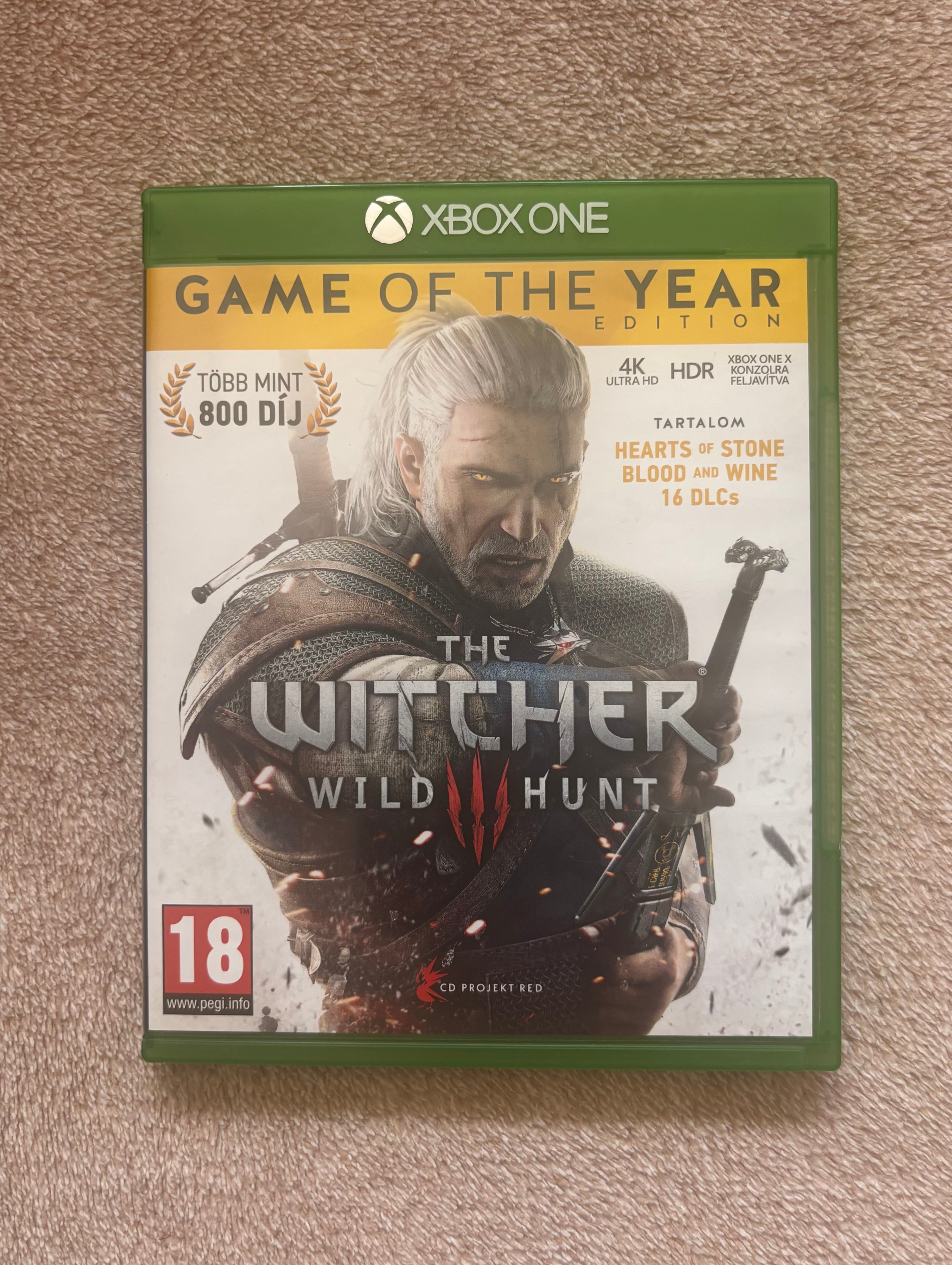 The Witcher III: Wild Hunt Xbox ONE (használt)