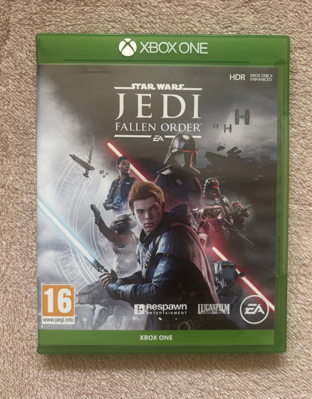 Star Wars Jedi Fallen Order Xbox ONE (használt)