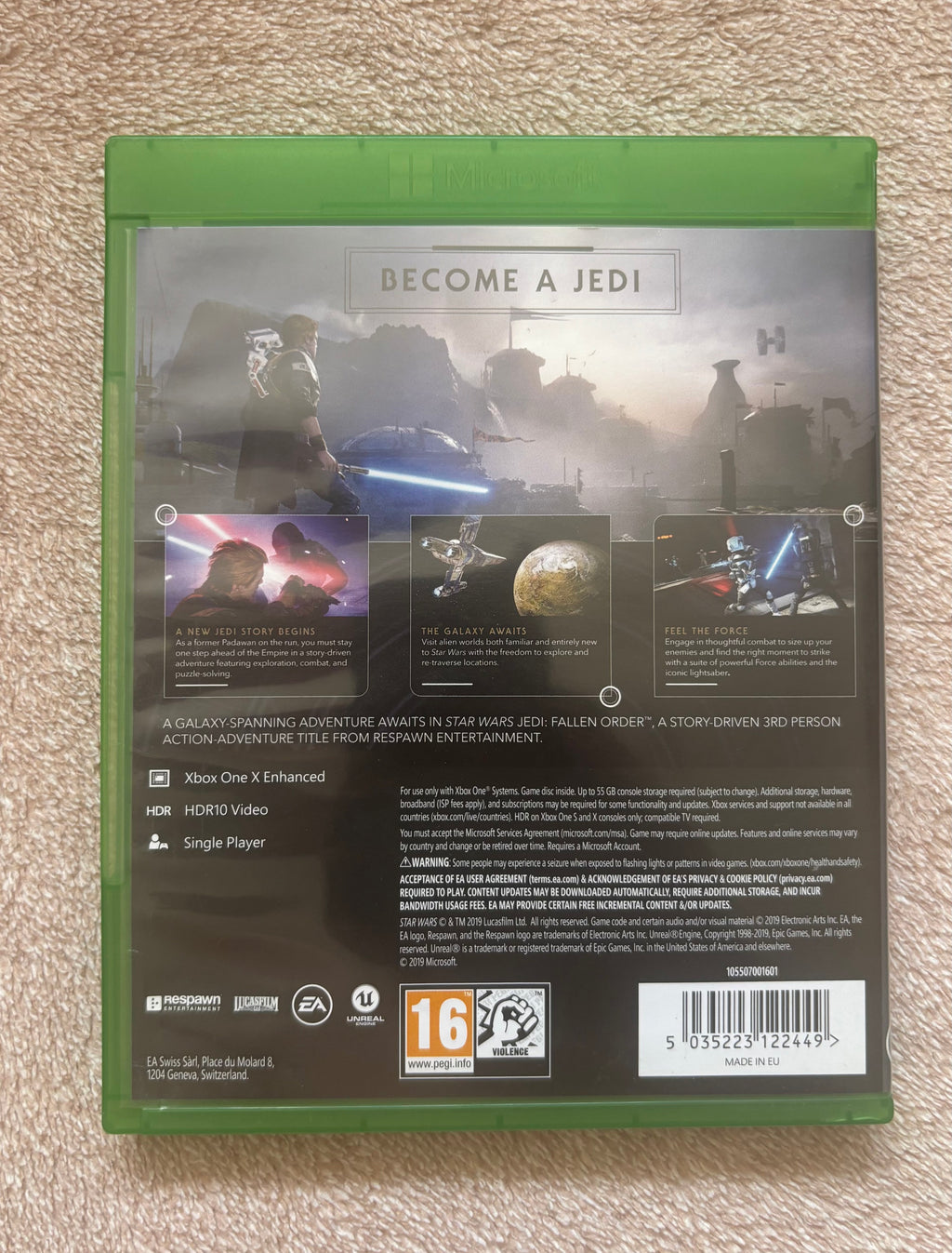 Star Wars Jedi Fallen Order Xbox ONE (használt)