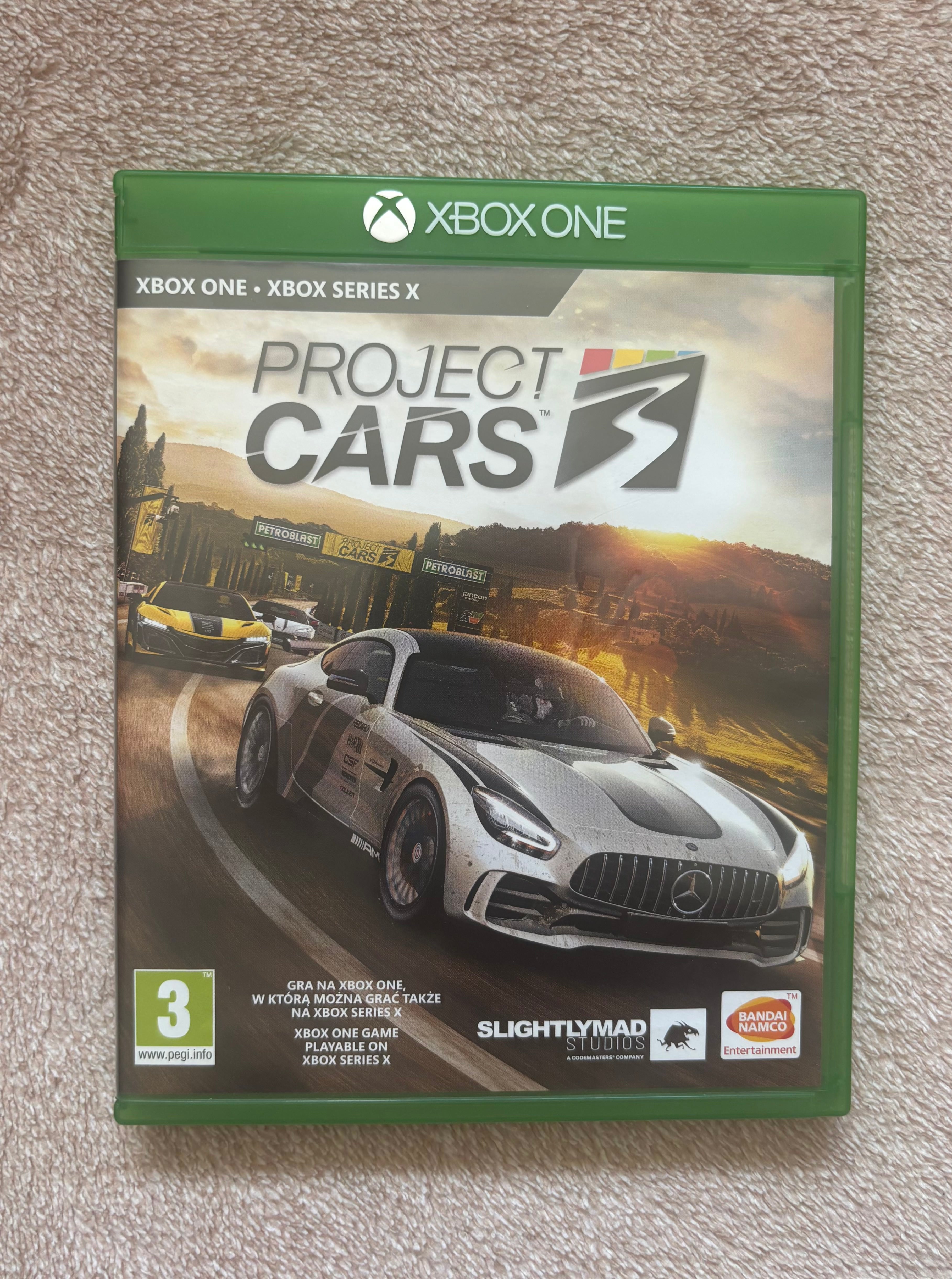 Project Cars 3 Xbox ONE (használt)