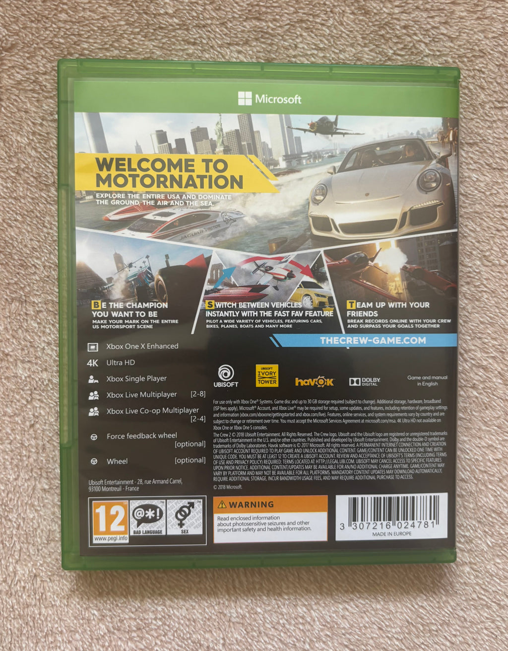 The Crew 2 Xbox ONE (használt)