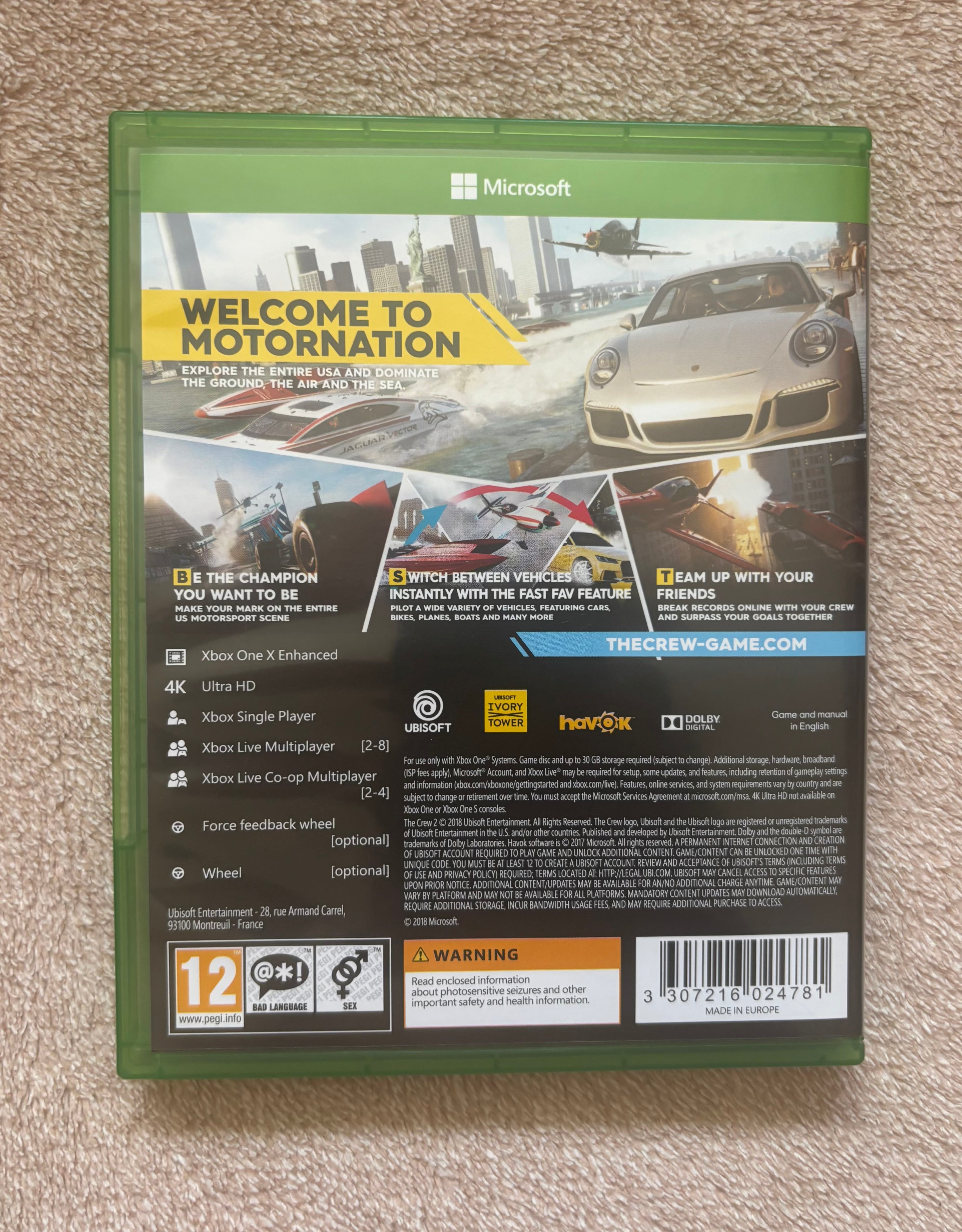 The Crew 2 Xbox ONE (használt)