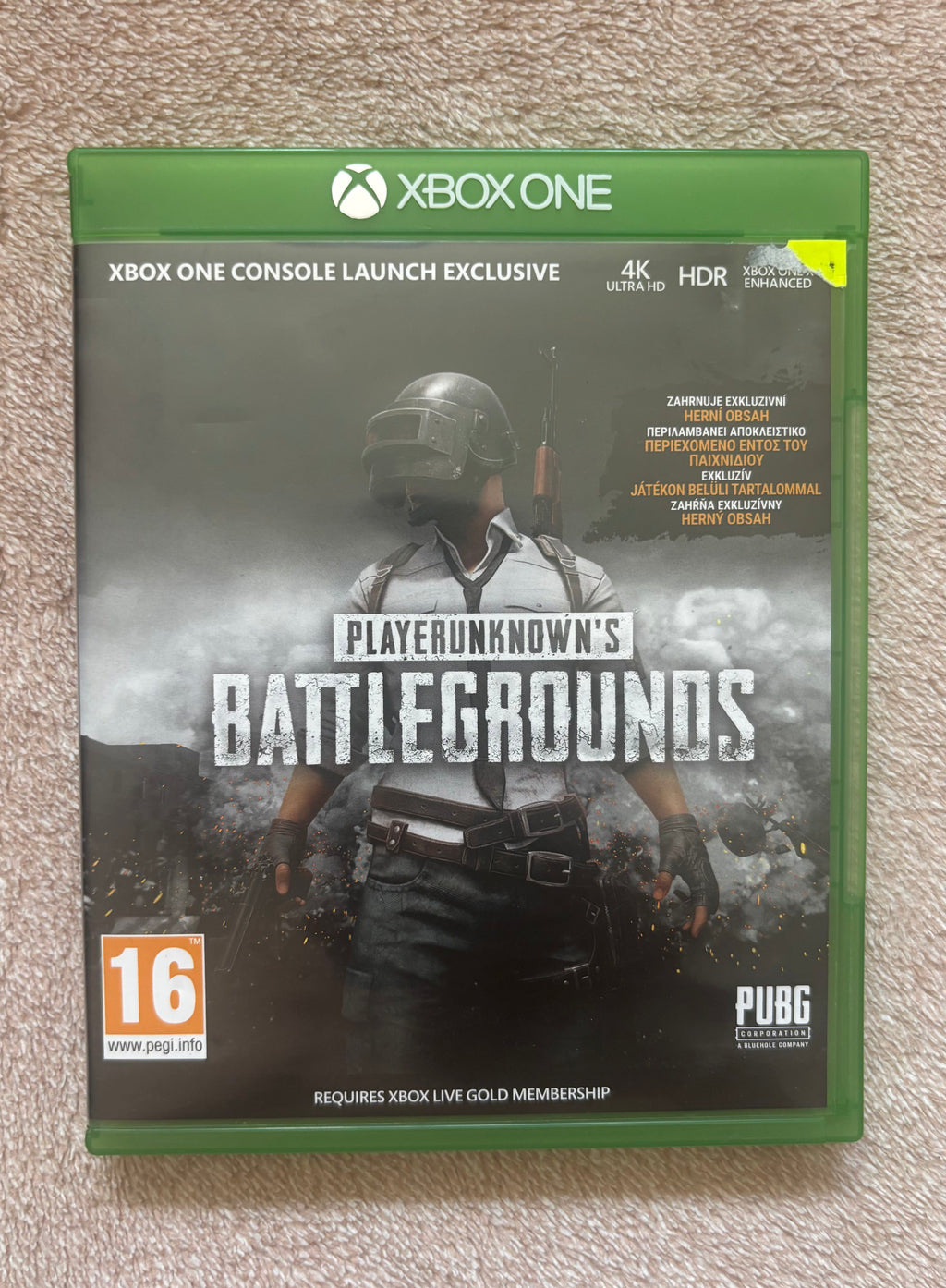 PUBG Xbox ONE (használt)