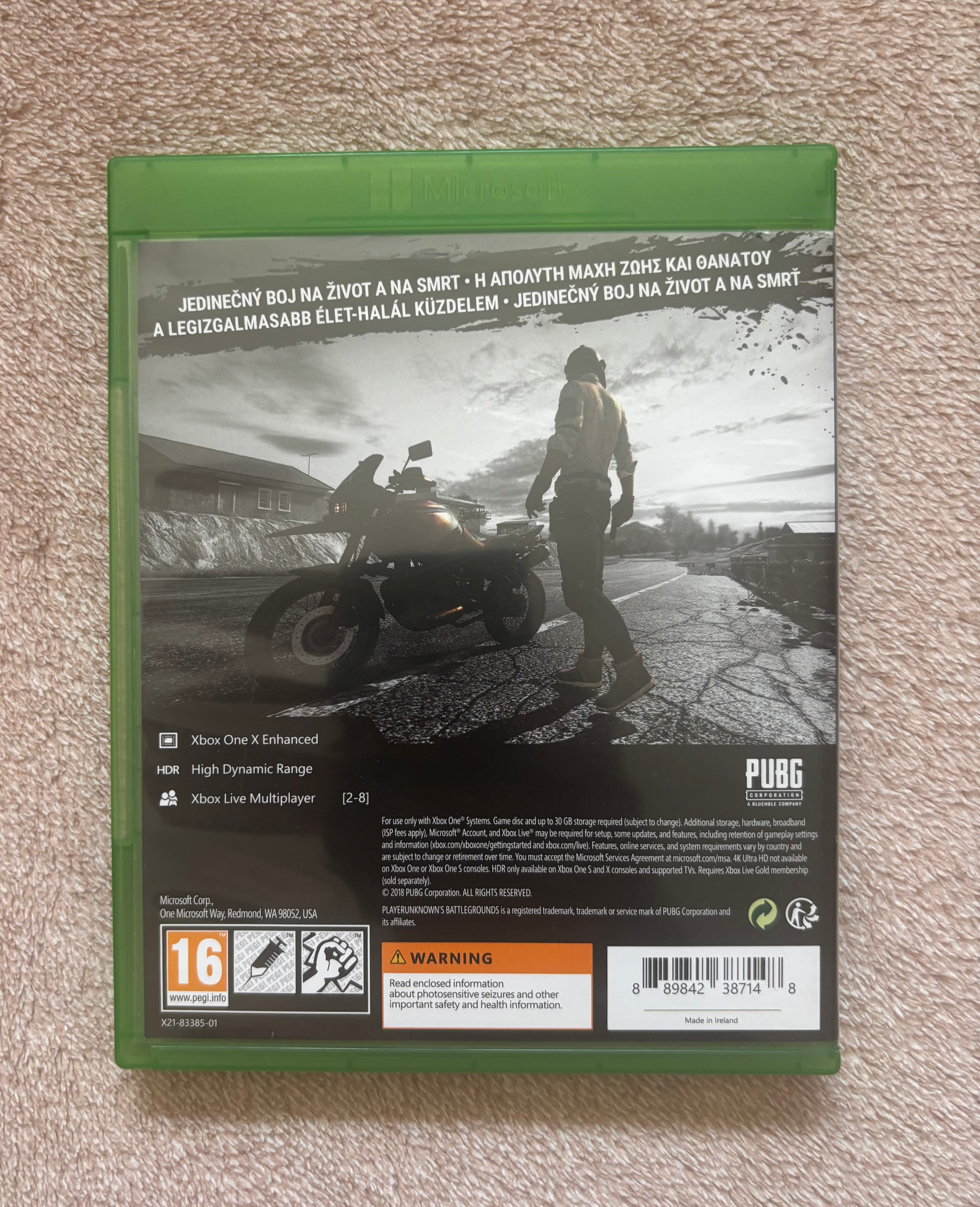PUBG Xbox ONE (használt)