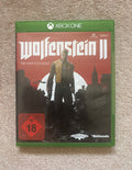 Wolfeinstein II Xbox ONE (használt)