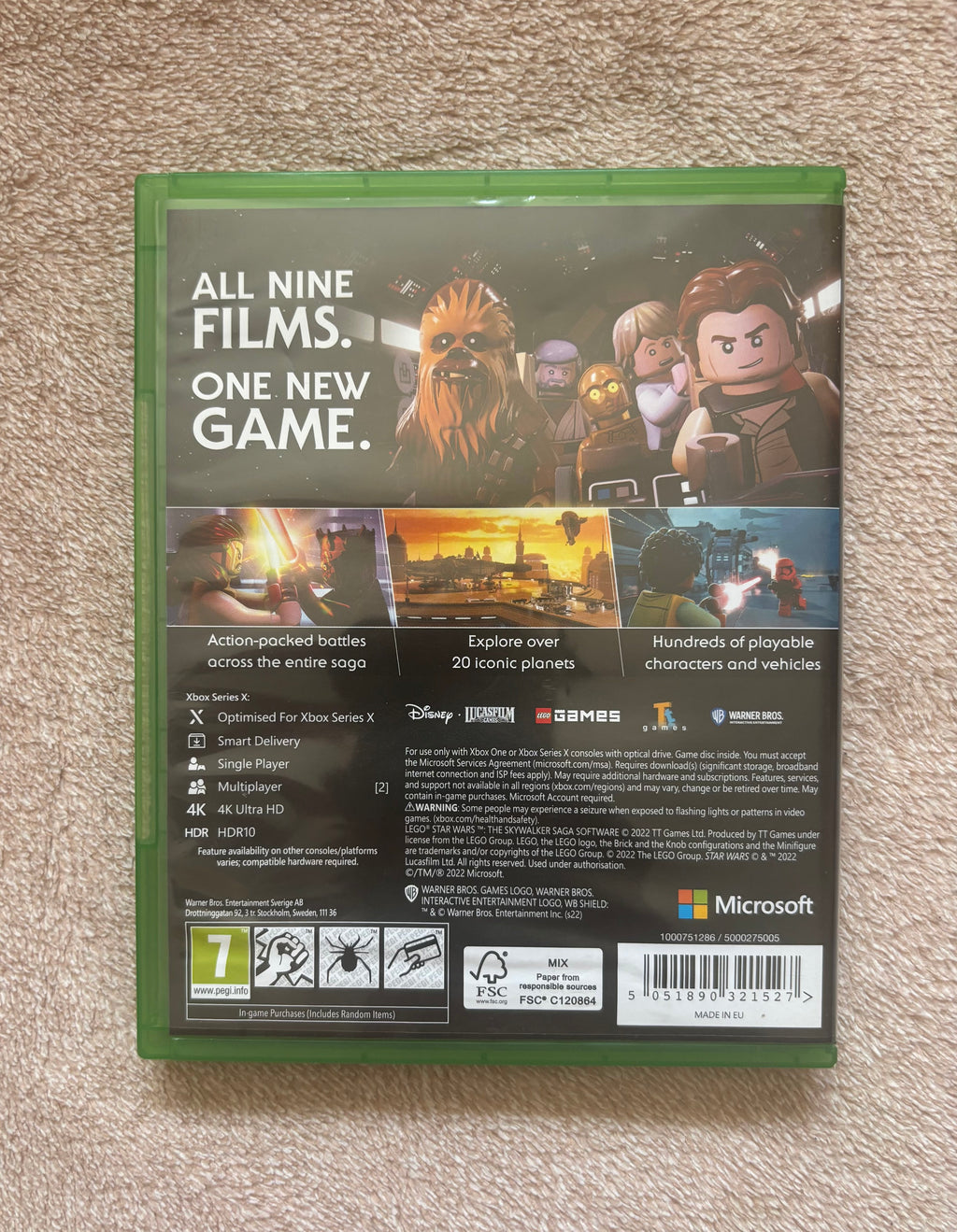 LEGO Star Wars The Skywalker Saga Xbox ONE (használt)