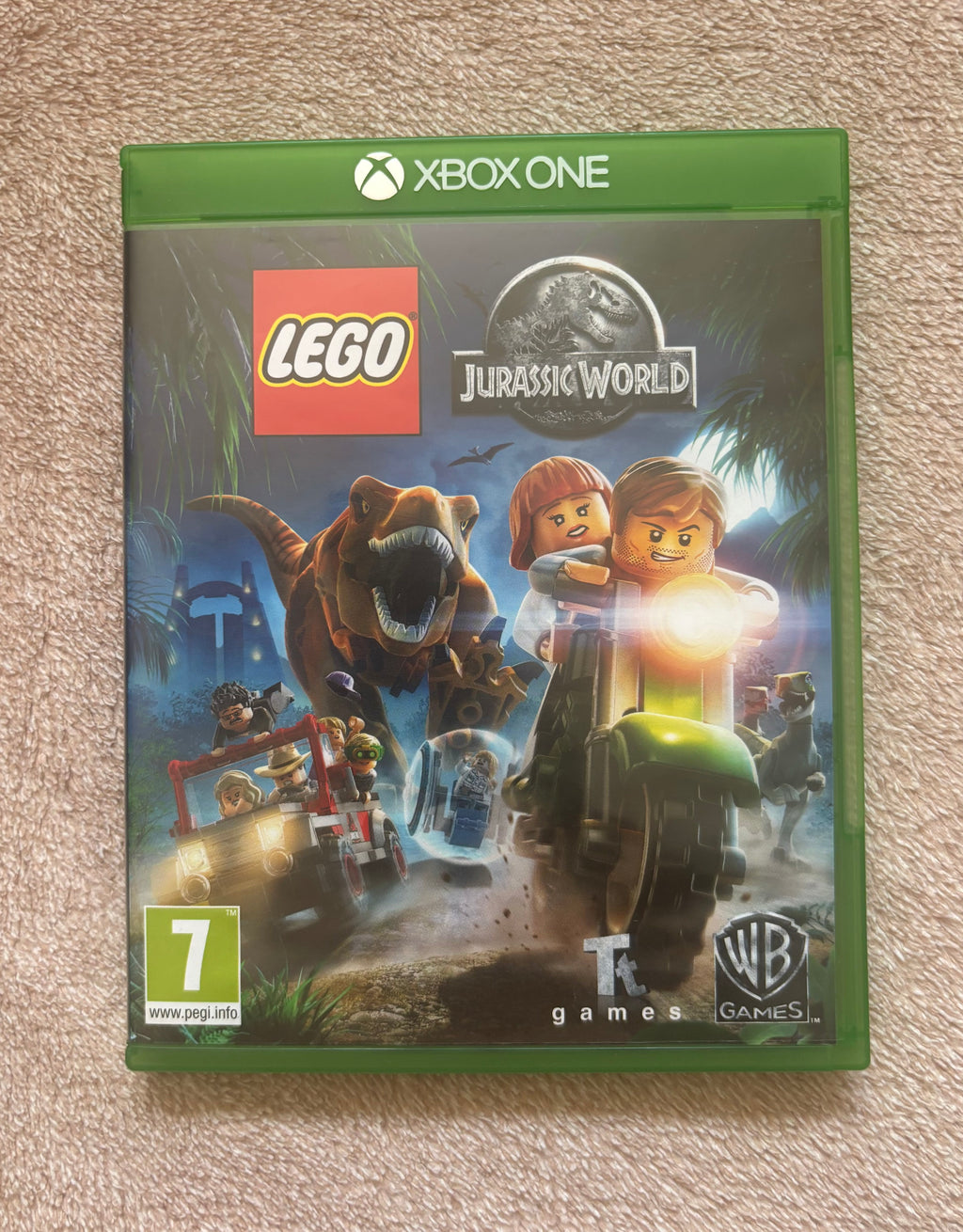 LEGO Jurassic World Xbox ONE (használt)