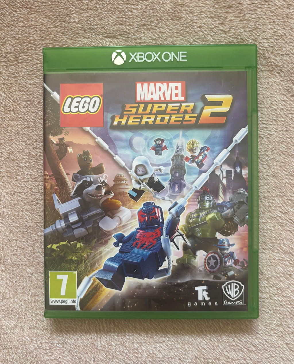 LEGO Marvel Superheroes 2 Xbox ONE (használt)