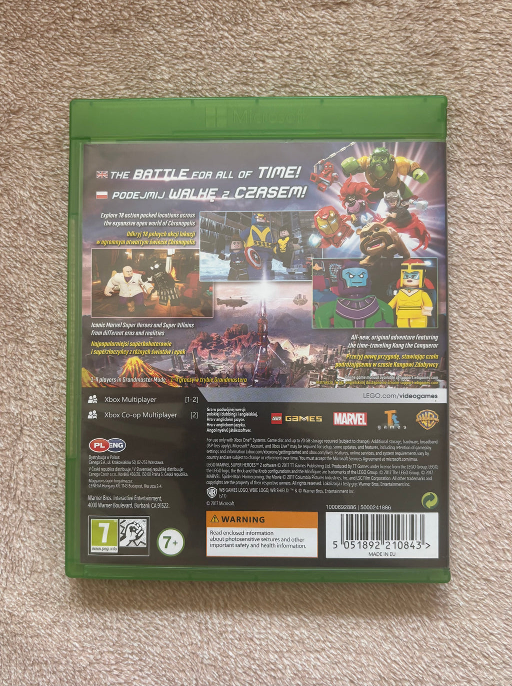 LEGO Marvel Superheroes 2 Xbox ONE (használt)