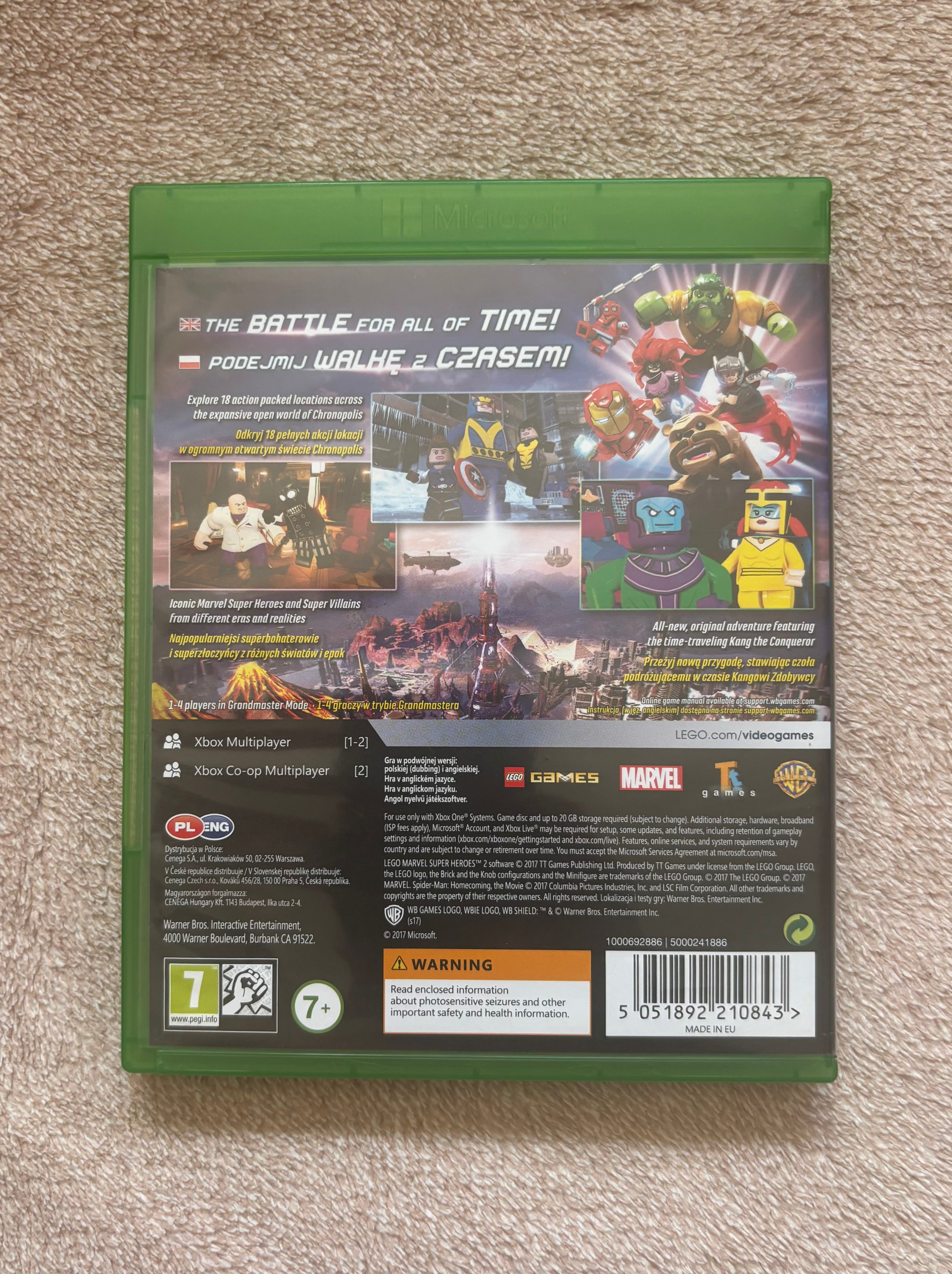 LEGO Marvel Superheroes 2 Xbox ONE (használt)