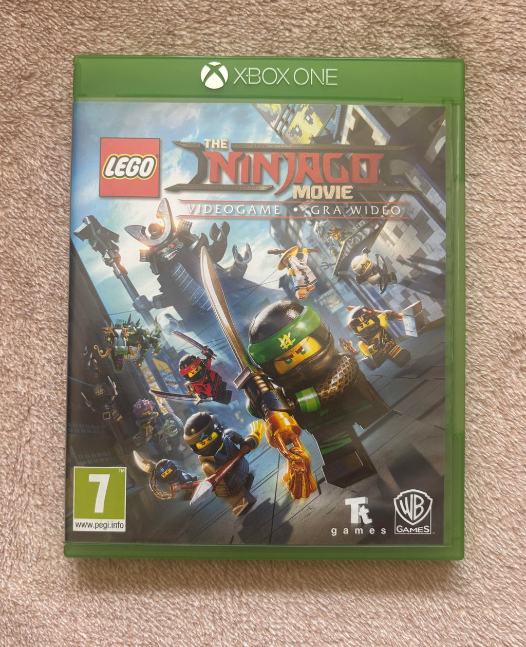 LEGO The Ninjago Movie Xbox ONE (használt)