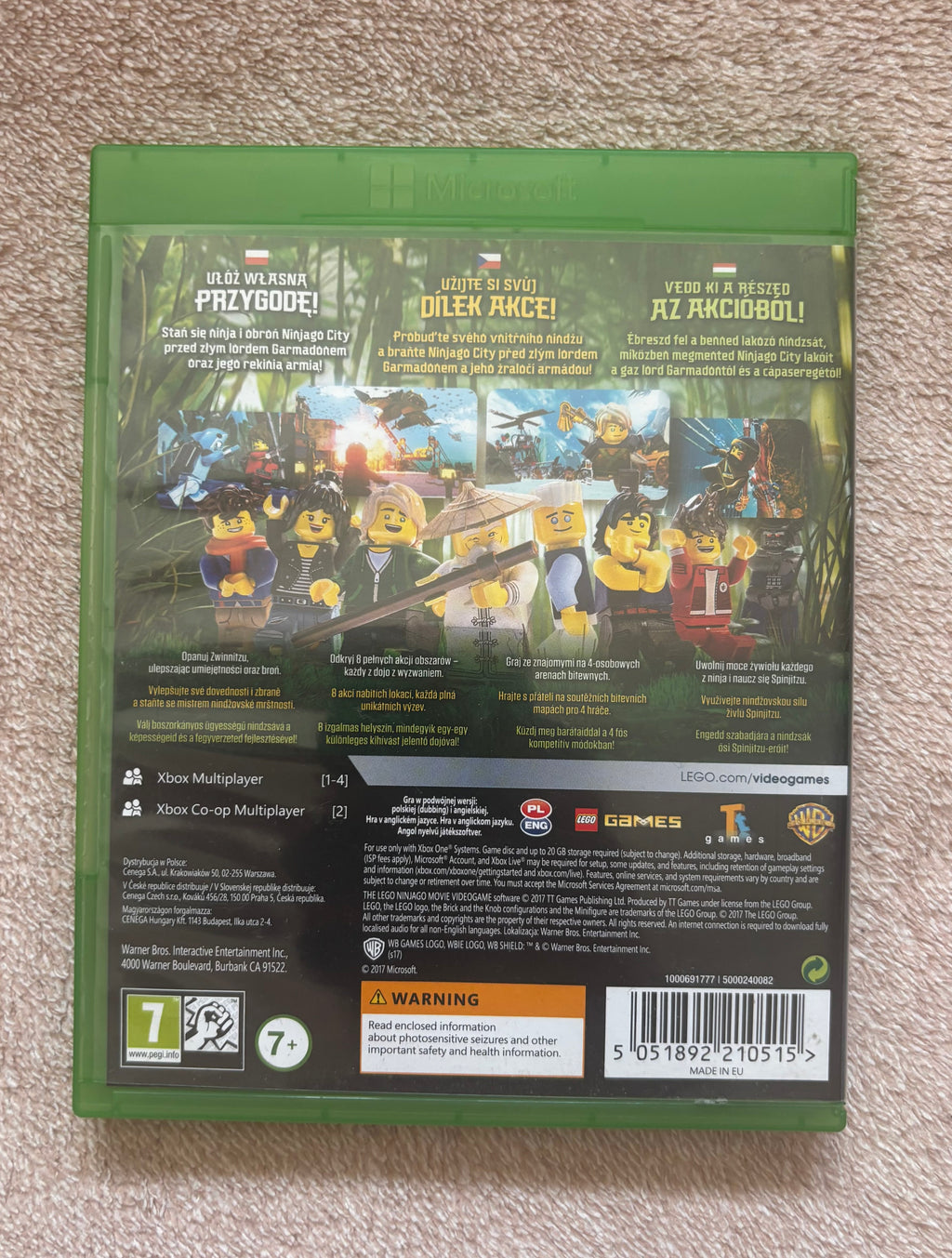 LEGO The Ninjago Movie Xbox ONE (használt)